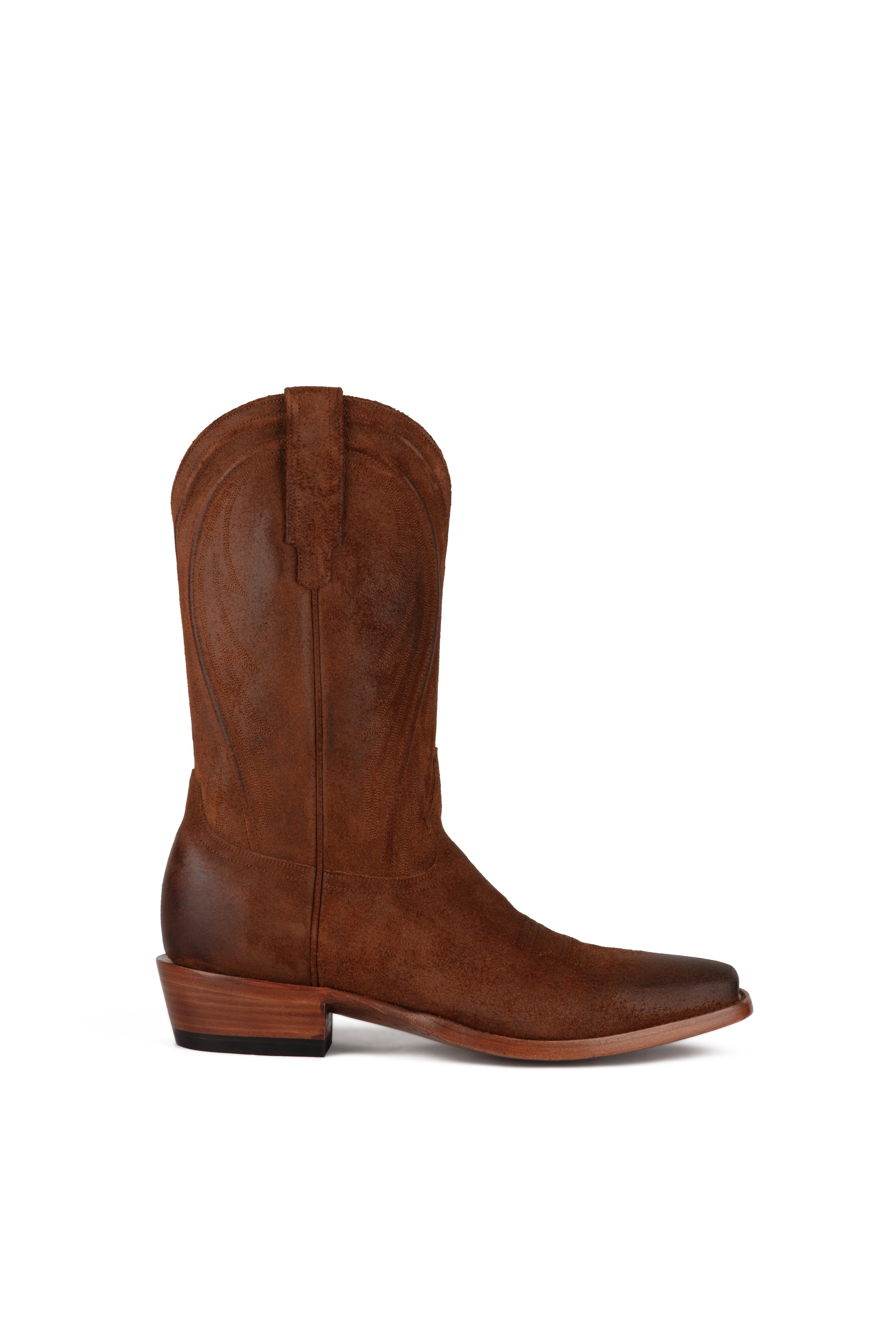 Allens Brand - James - Cutter Toe - Canela Suede