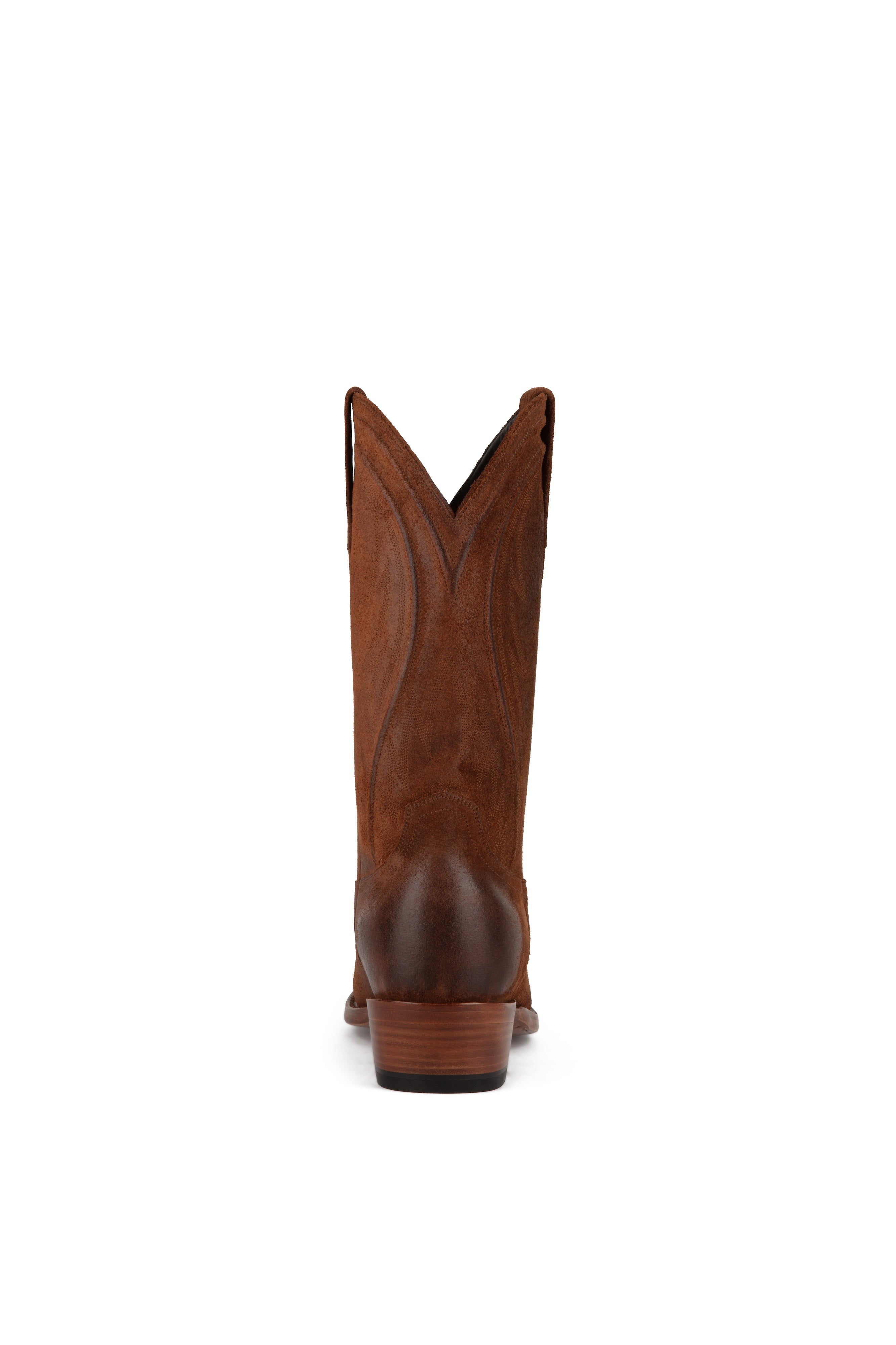 Allens Brand - James - Cutter Toe - Canela Suede