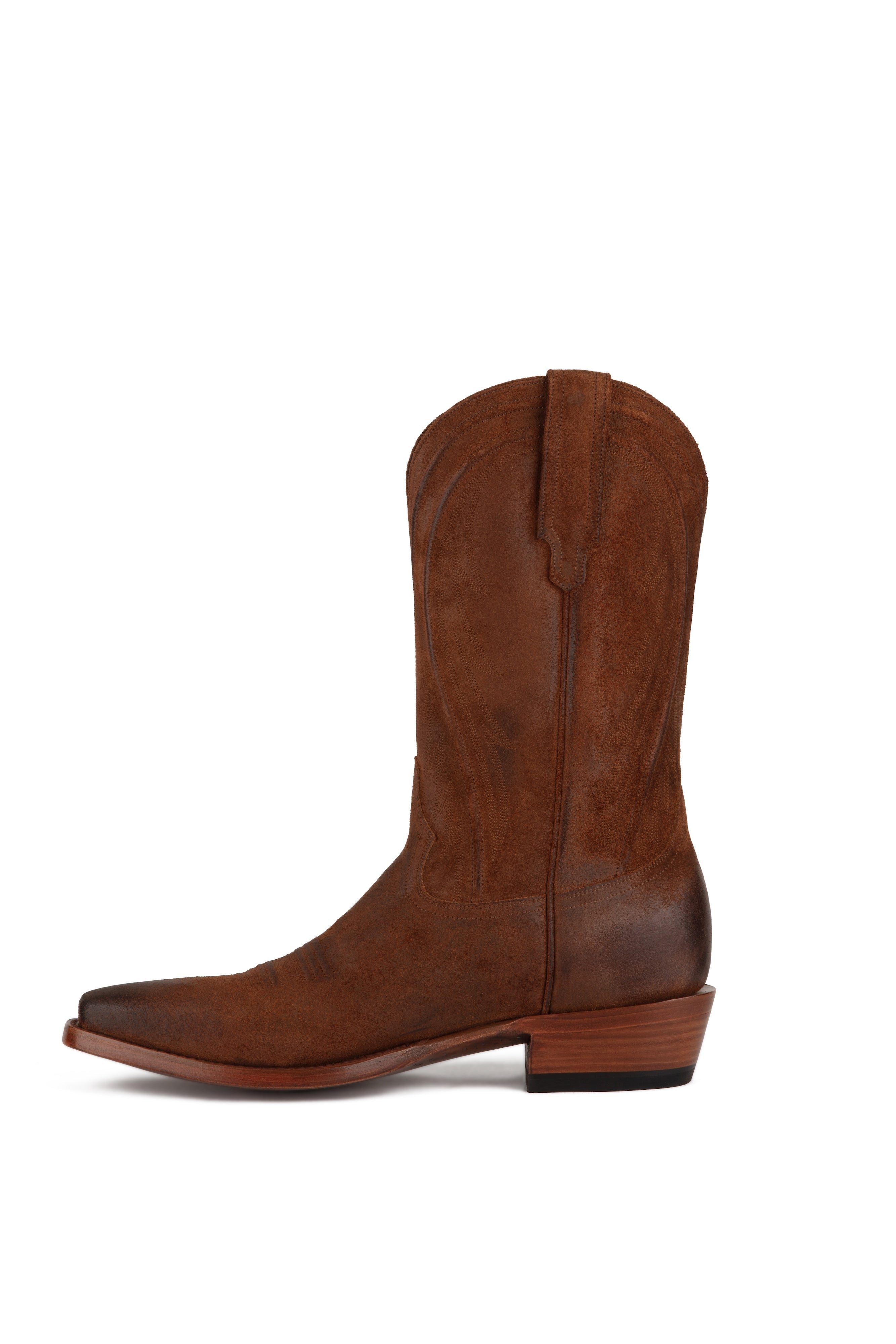 Allens Brand - James - Cutter Toe - Canela Suede