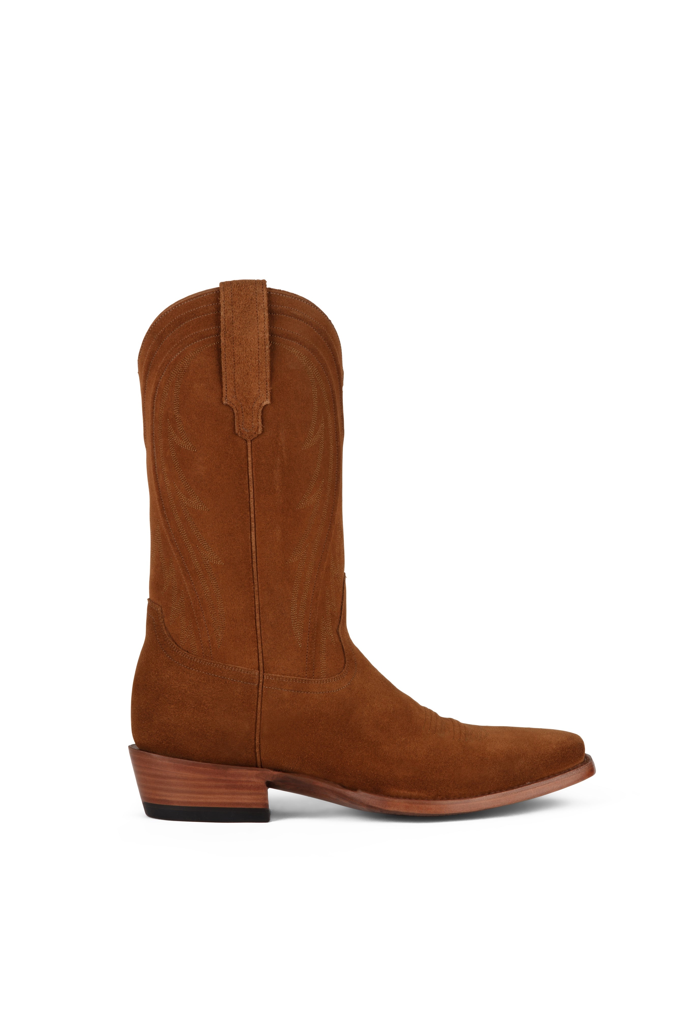 Allens Brand - James - Cutter Toe - Golden Suede