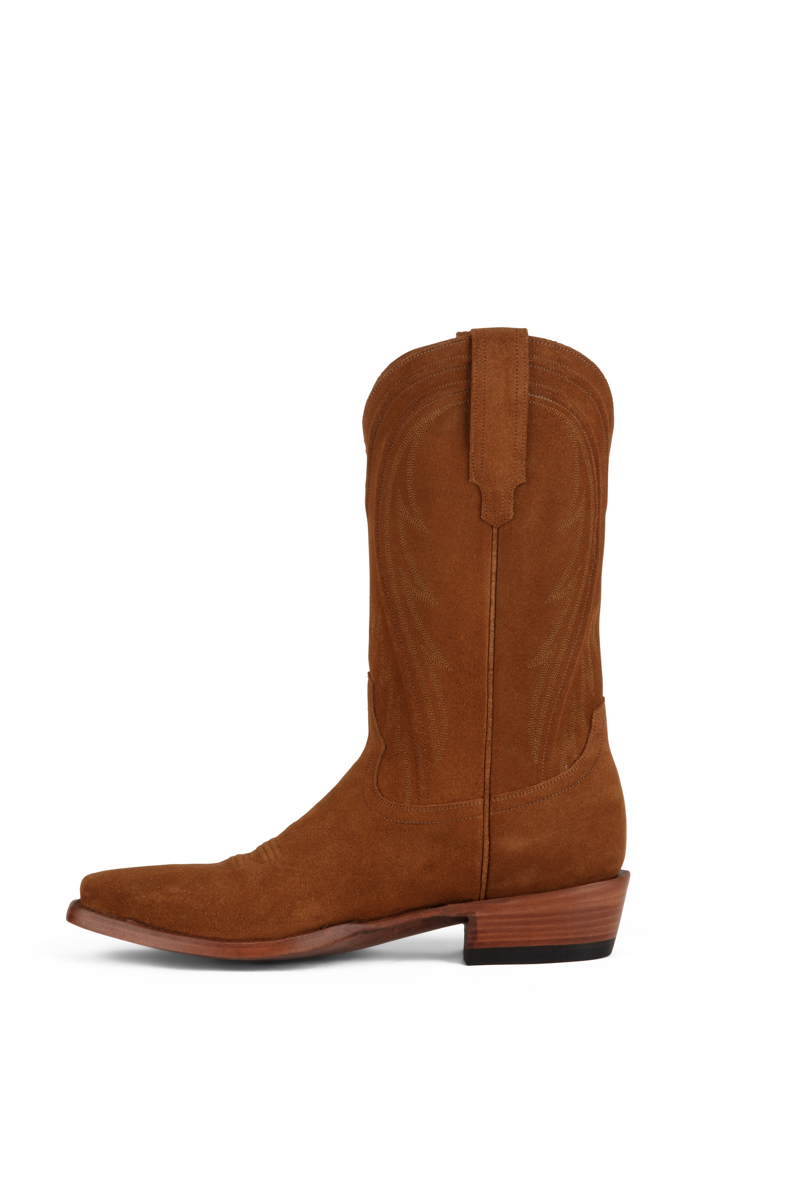 Allens Brand - James - Cutter Toe - Golden Suede