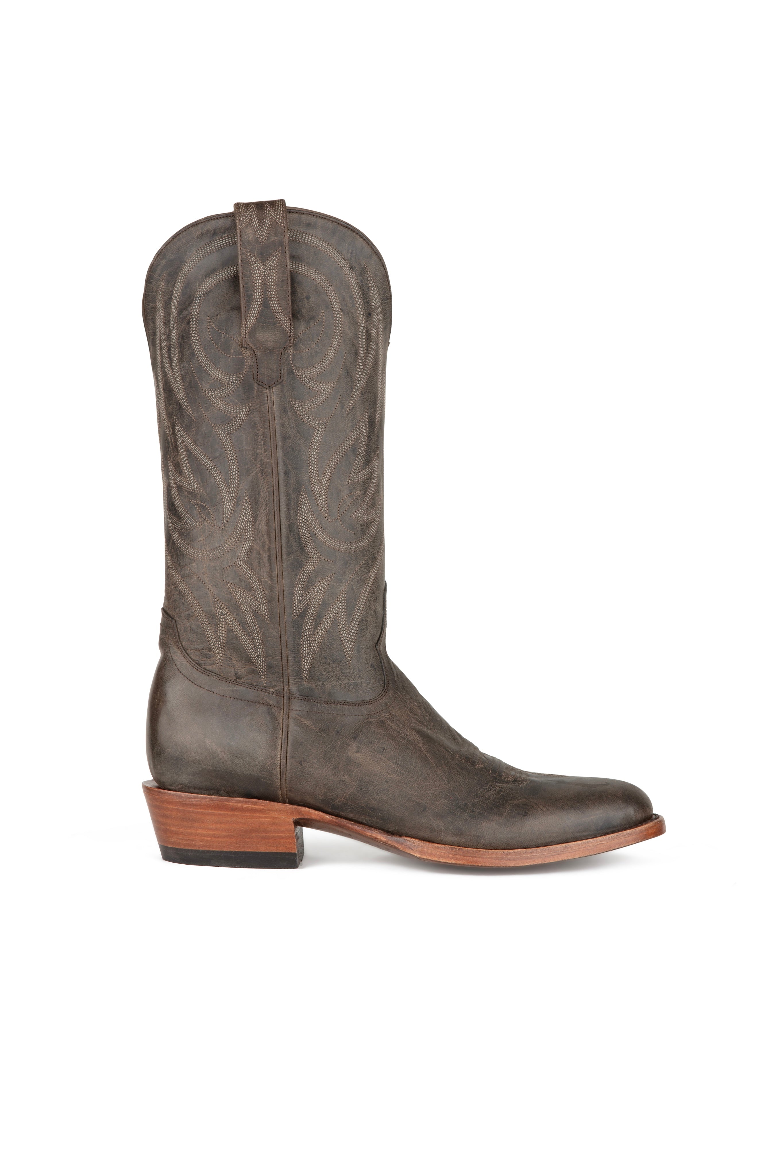 Azulado - Little Joe Mad Dog - Round Toe - Anthracite
