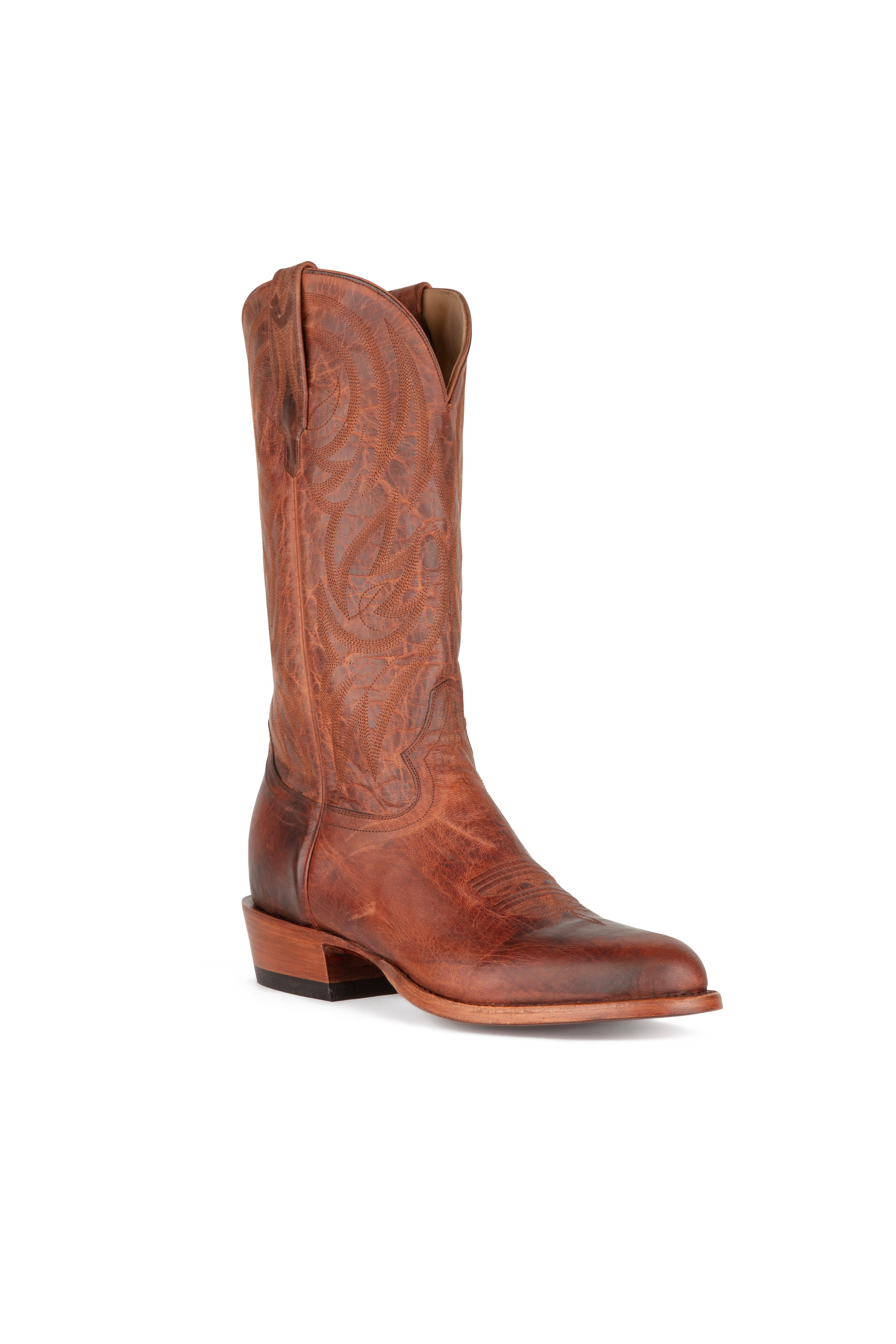 Azulado - Little Joe Mad Dog - Round Toe - Peanut