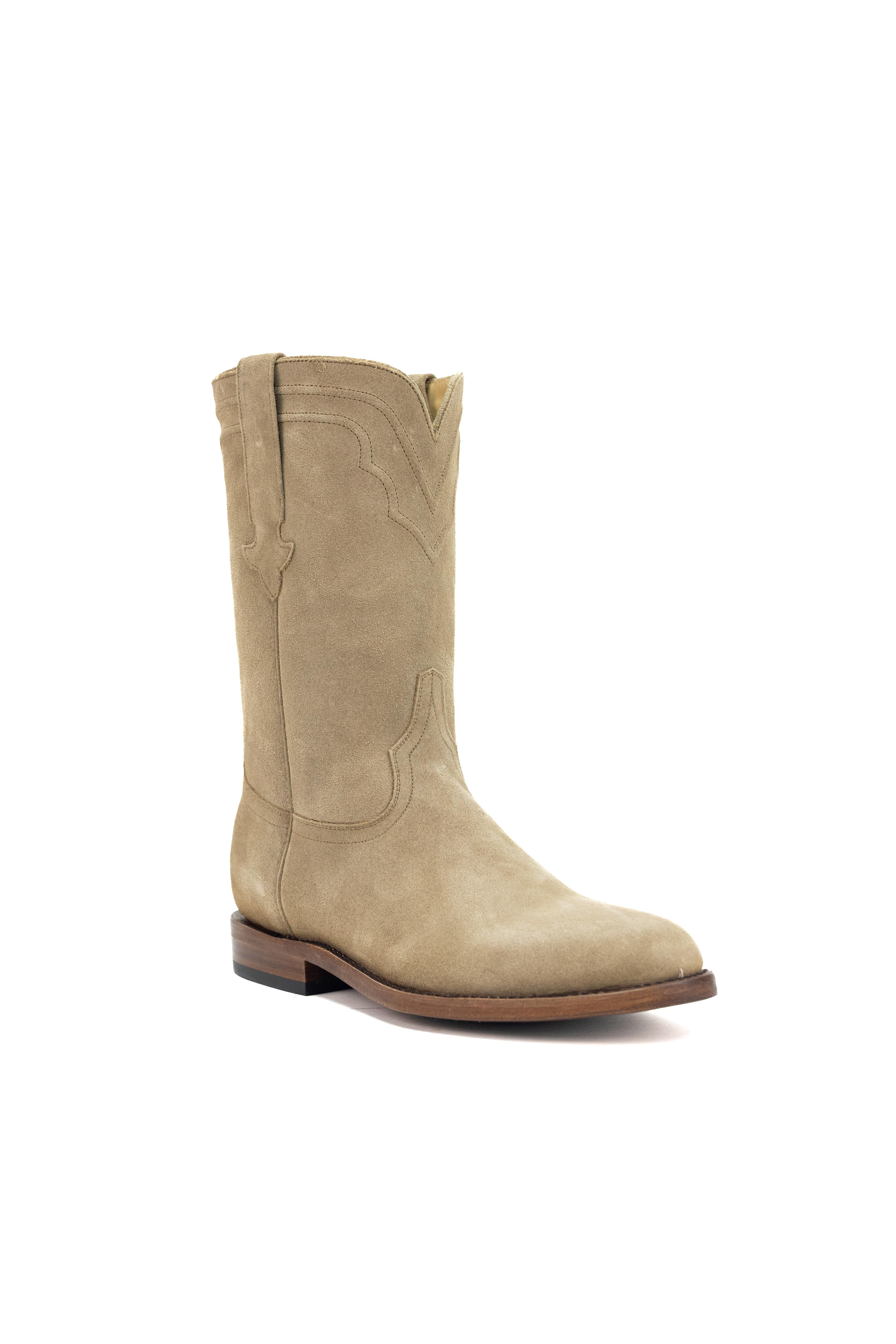 Allens Brand - Alex - Roper - River Rock Suede