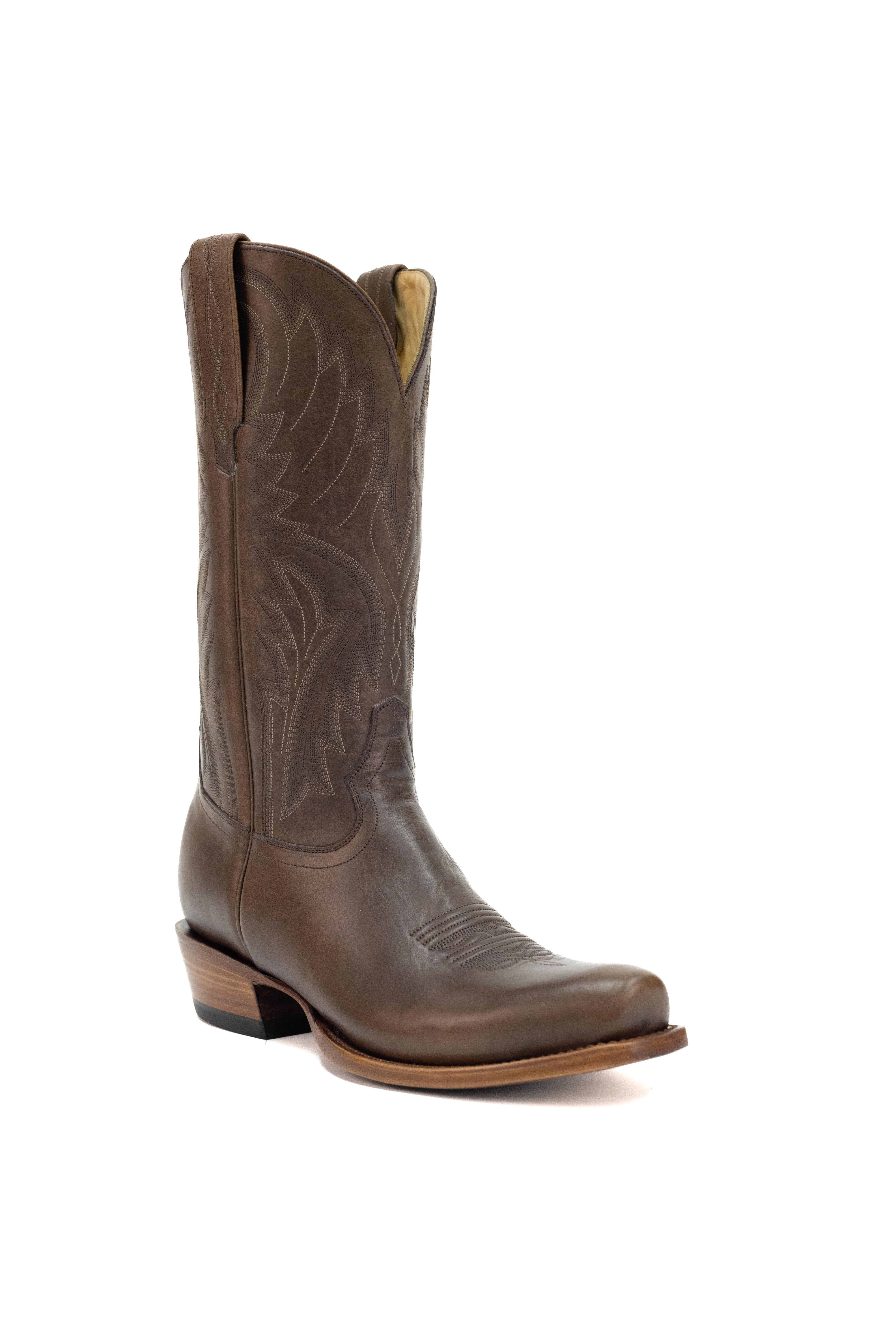 Allens Brand - Mayfield - Cutter Toe - Yellowstone Wood