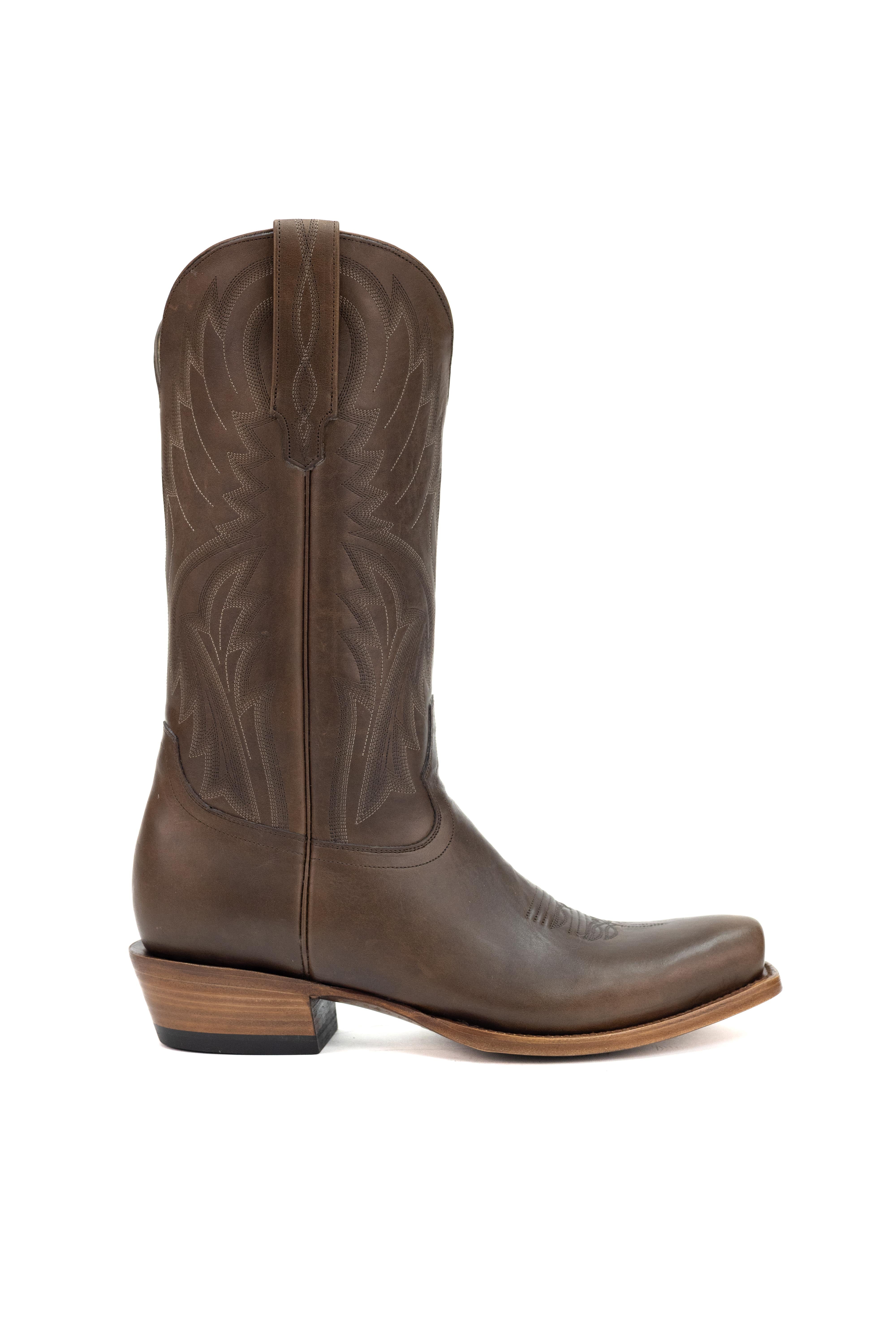 Allens Brand - Mayfield - Cutter Toe - Yellowstone Wood