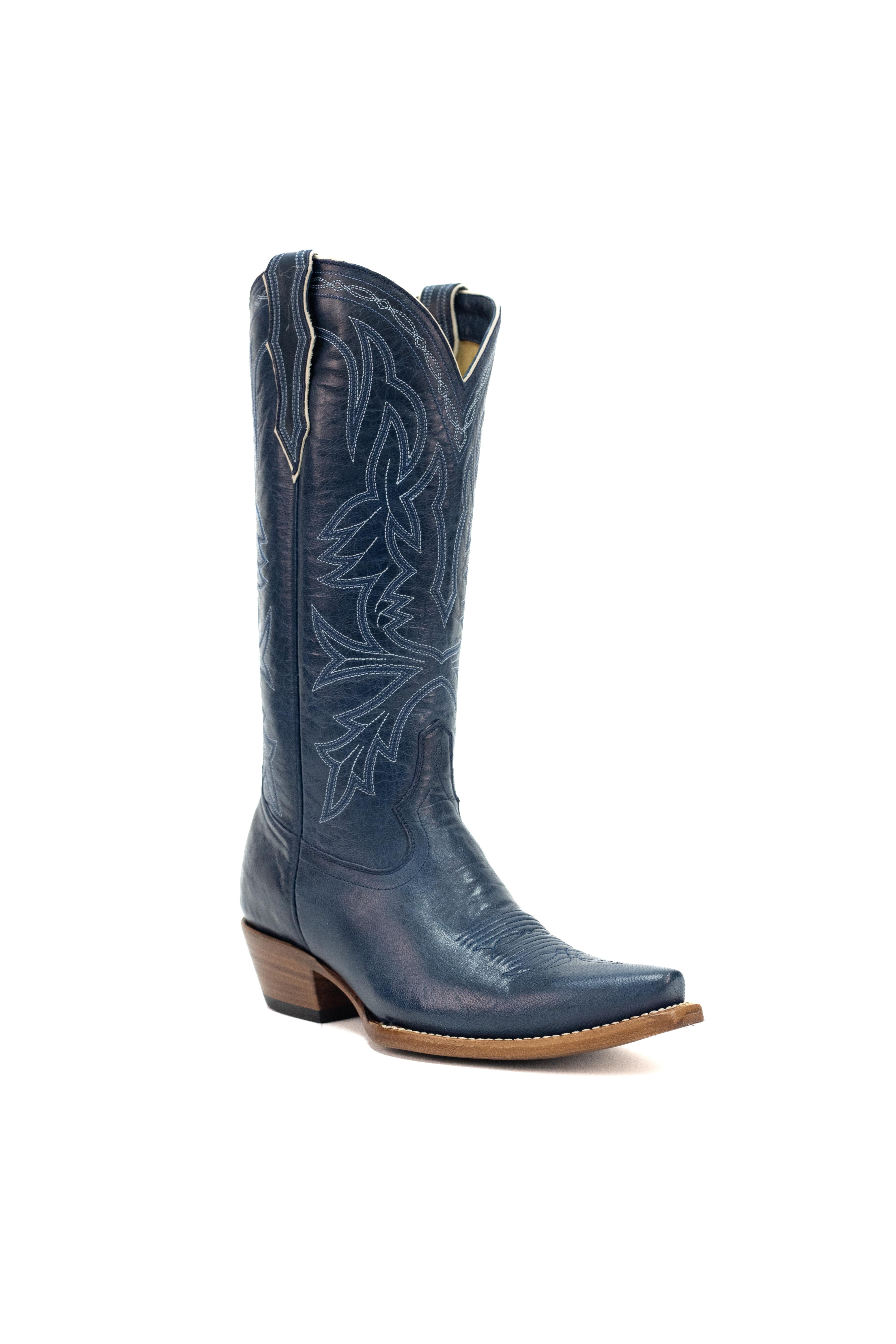 Allens Brand - Granada - Snip Toe - Imperial Blue