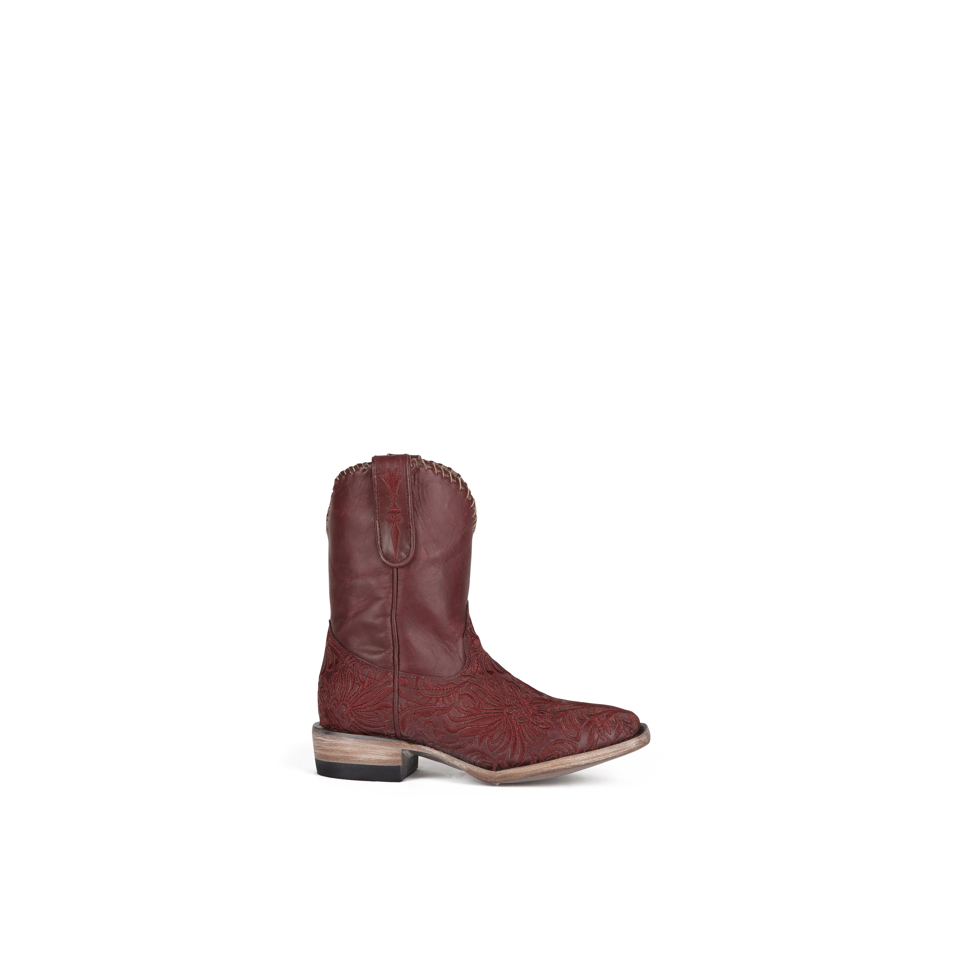 Azulado Kid's - Mila - Square Toe - Garnet