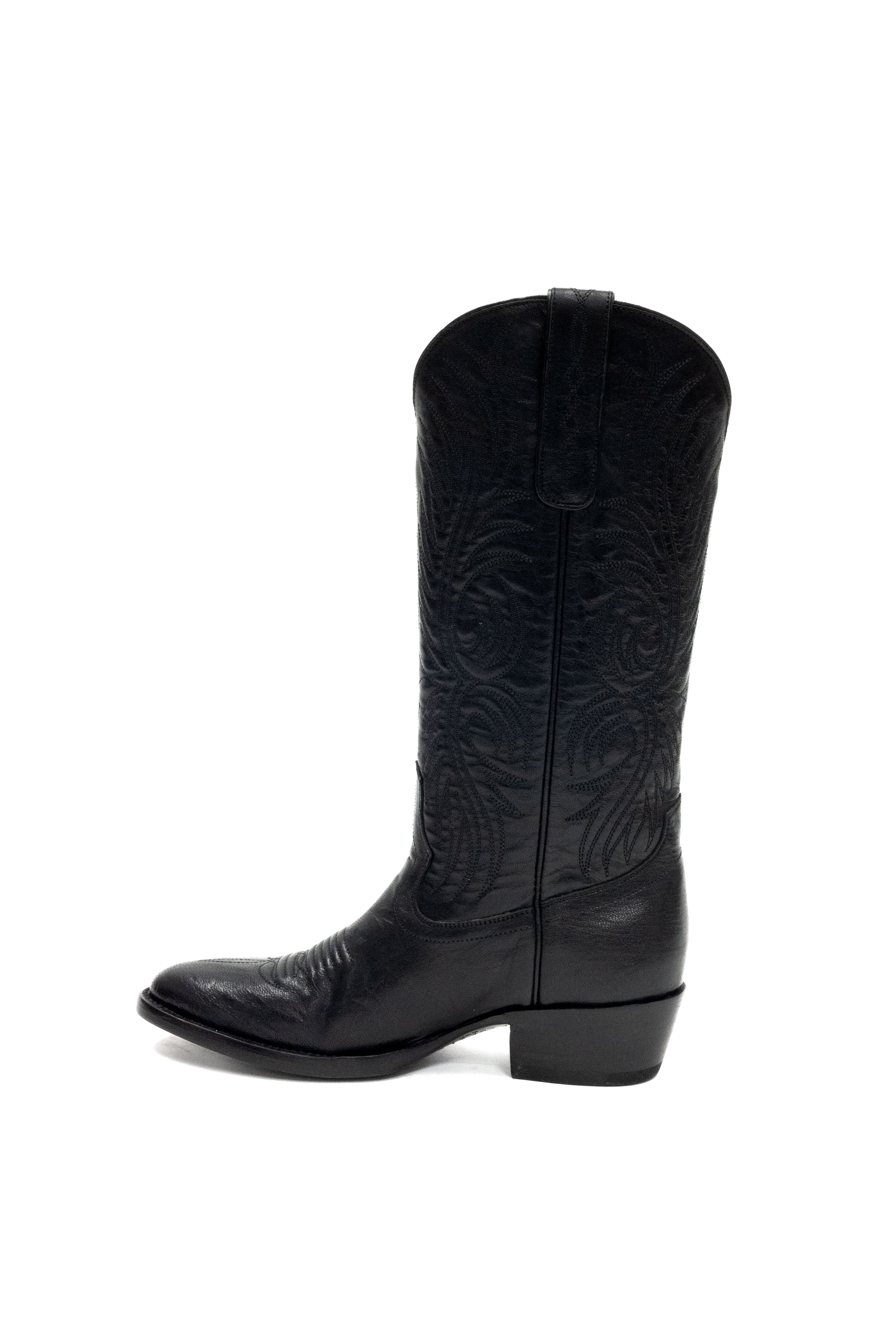 Allens Brand - Lillie - Round Toe - Ebony