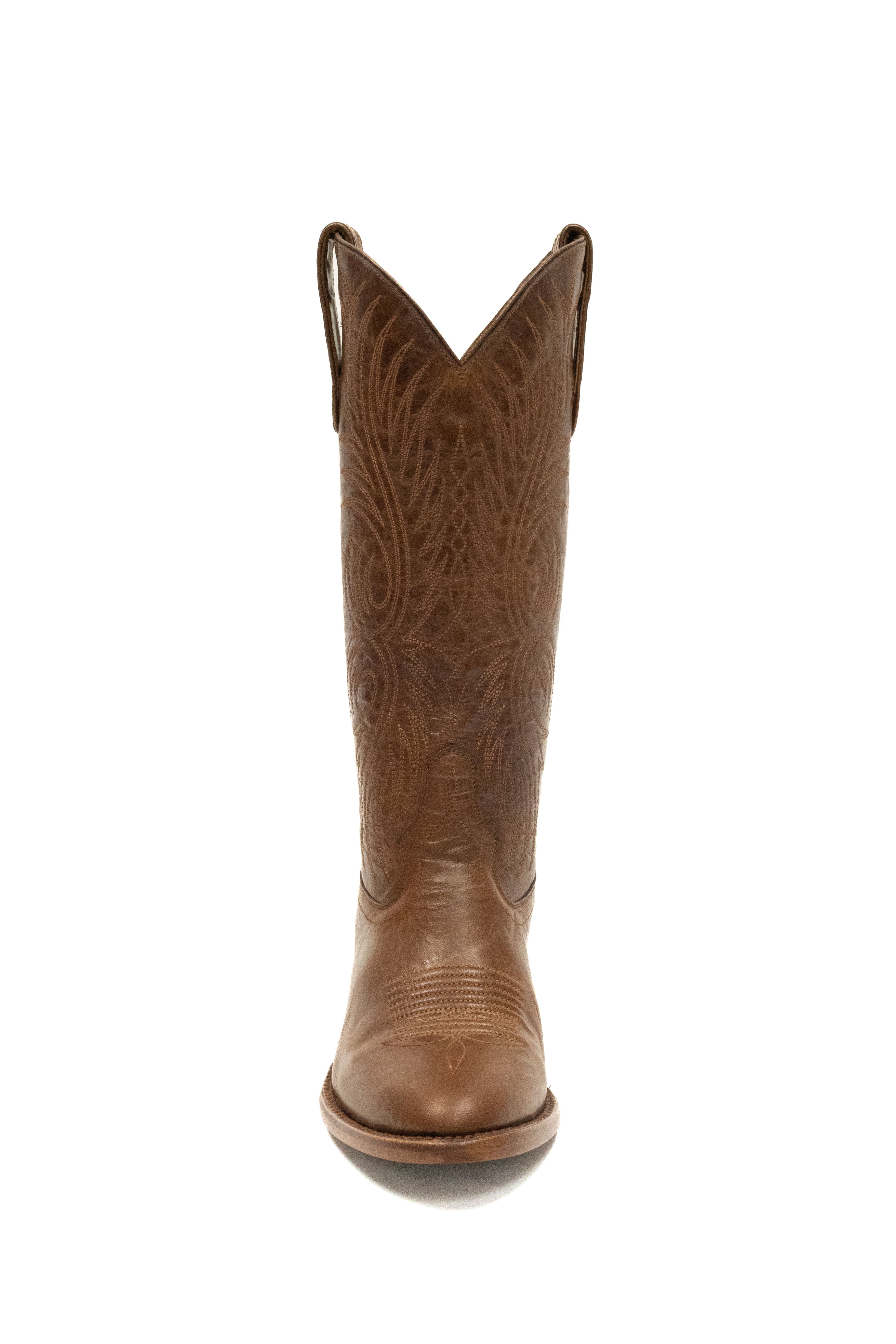 Allens Brand - Lillie - Round Toe - Nuez