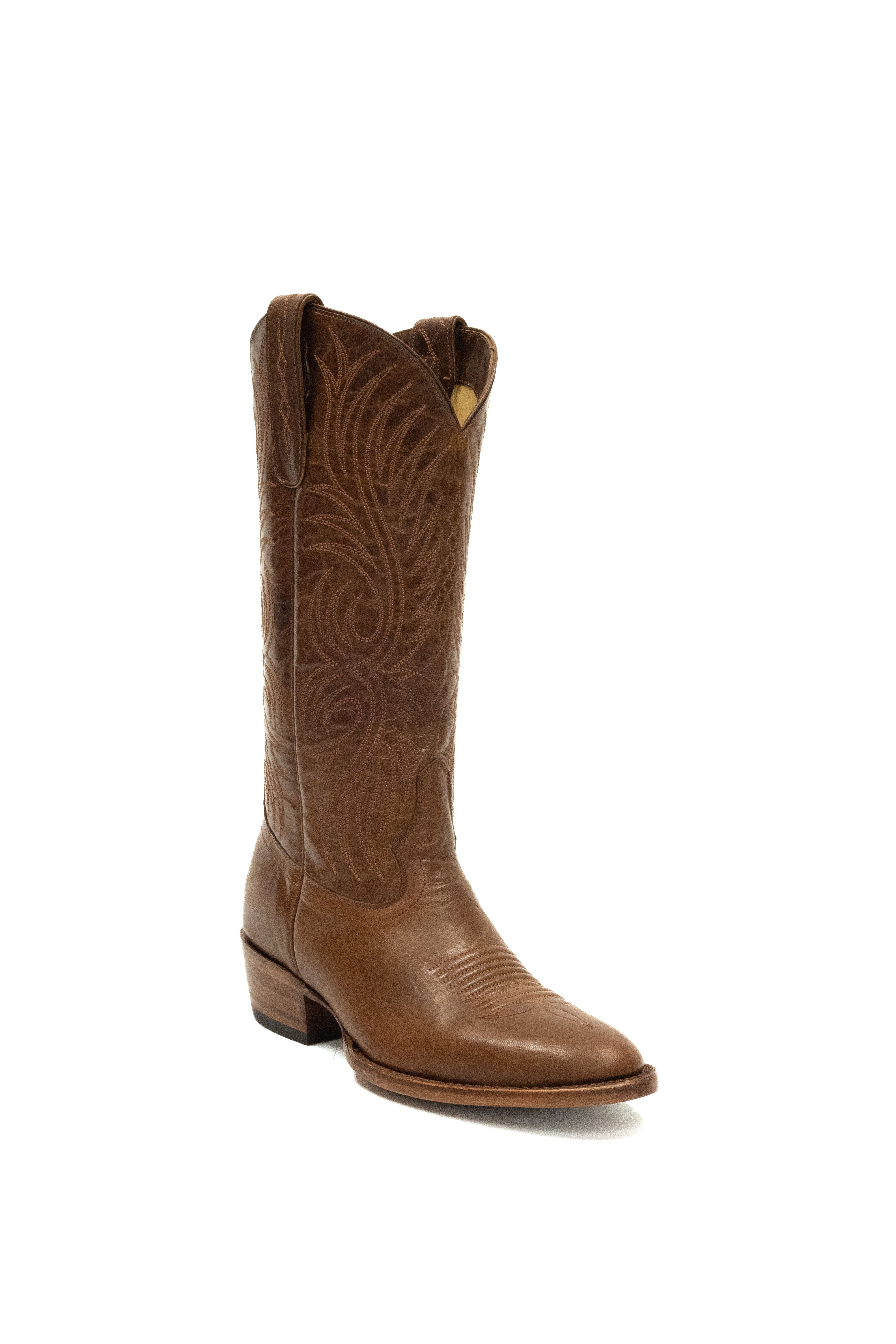 Allens Brand - Lillie - Round Toe - Nuez