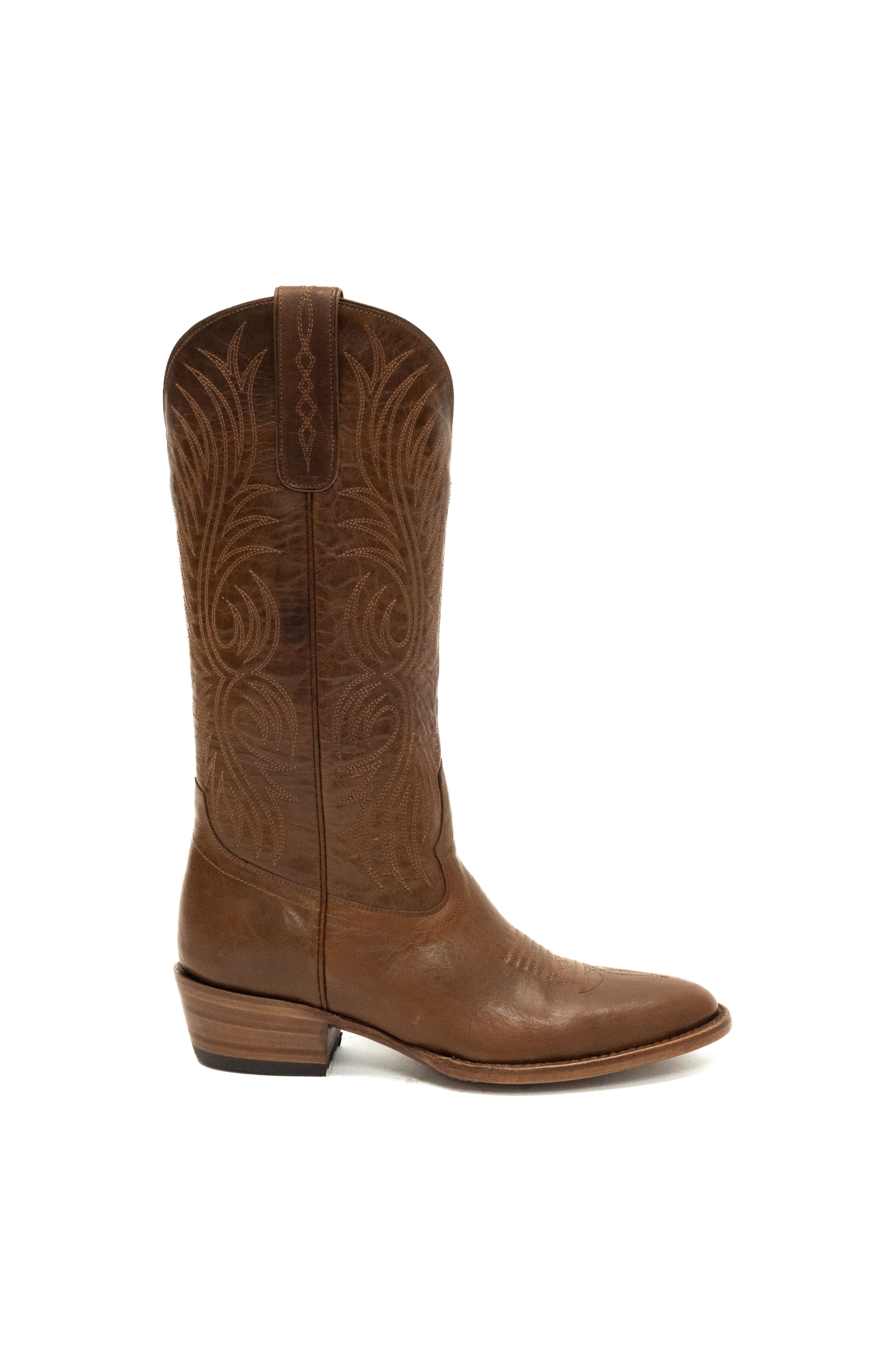 Allens Brand - Lillie - Round Toe - Nuez