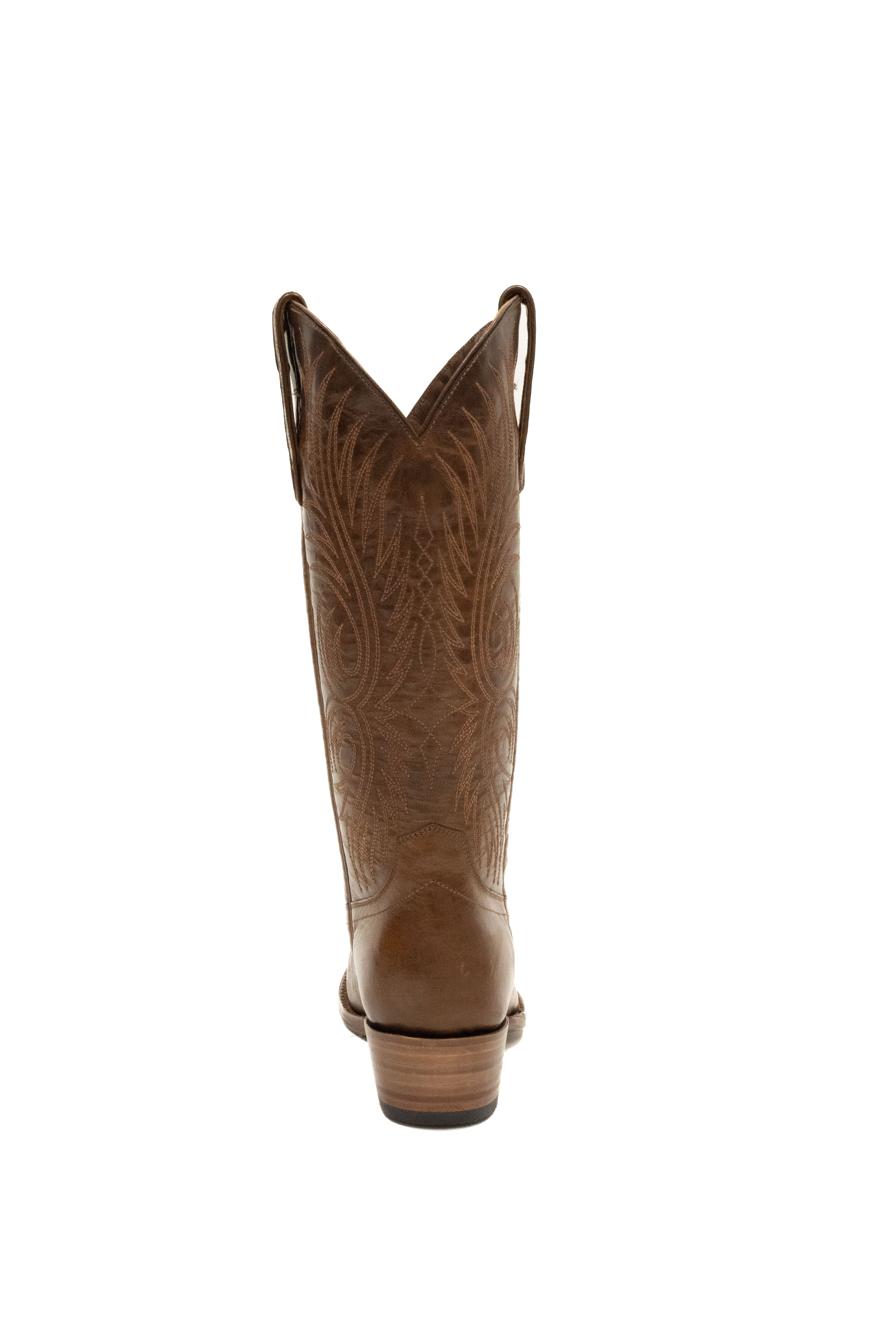Allens Brand - Lillie - Round Toe - Nuez