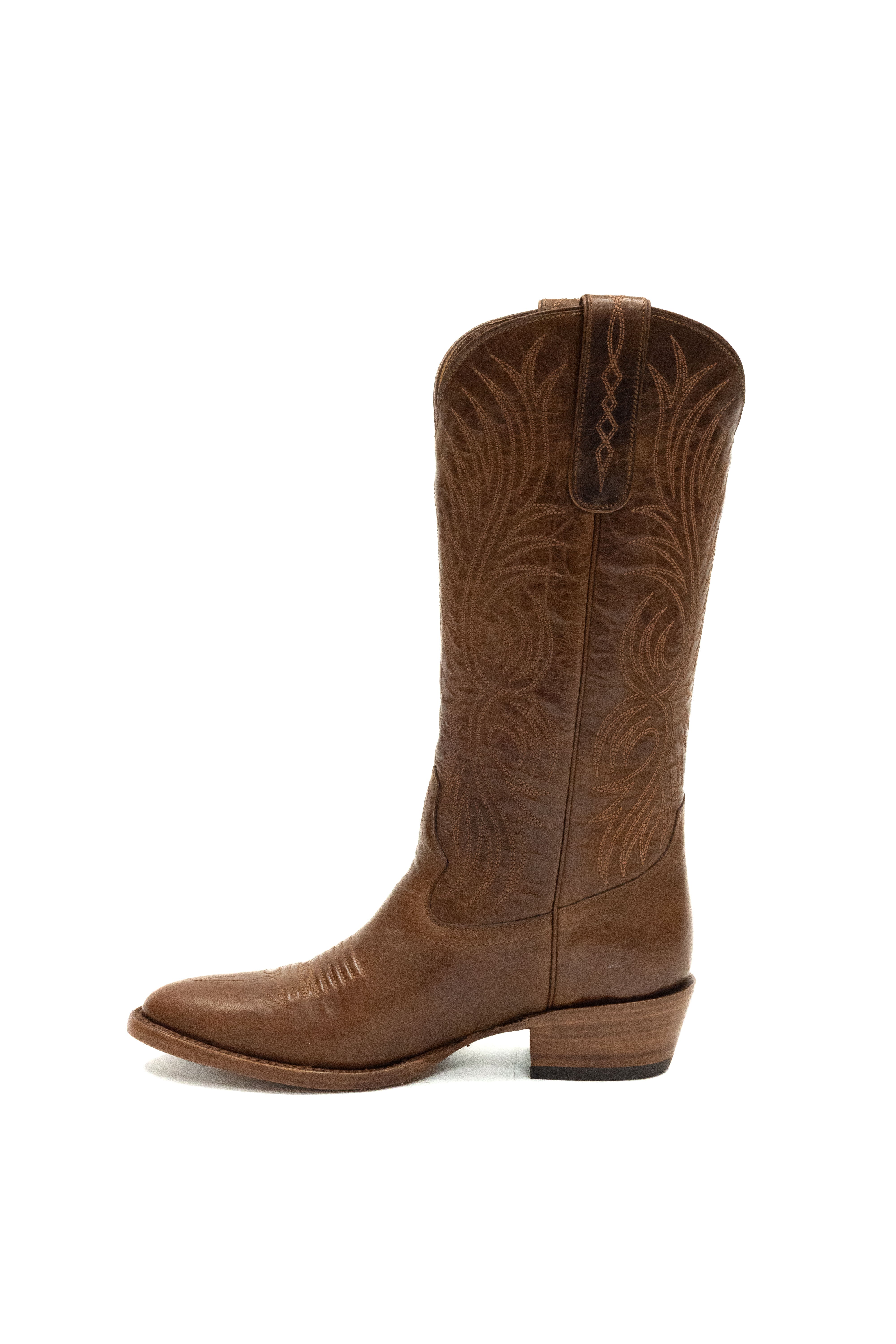 Allens Brand - Lillie - Round Toe - Nuez