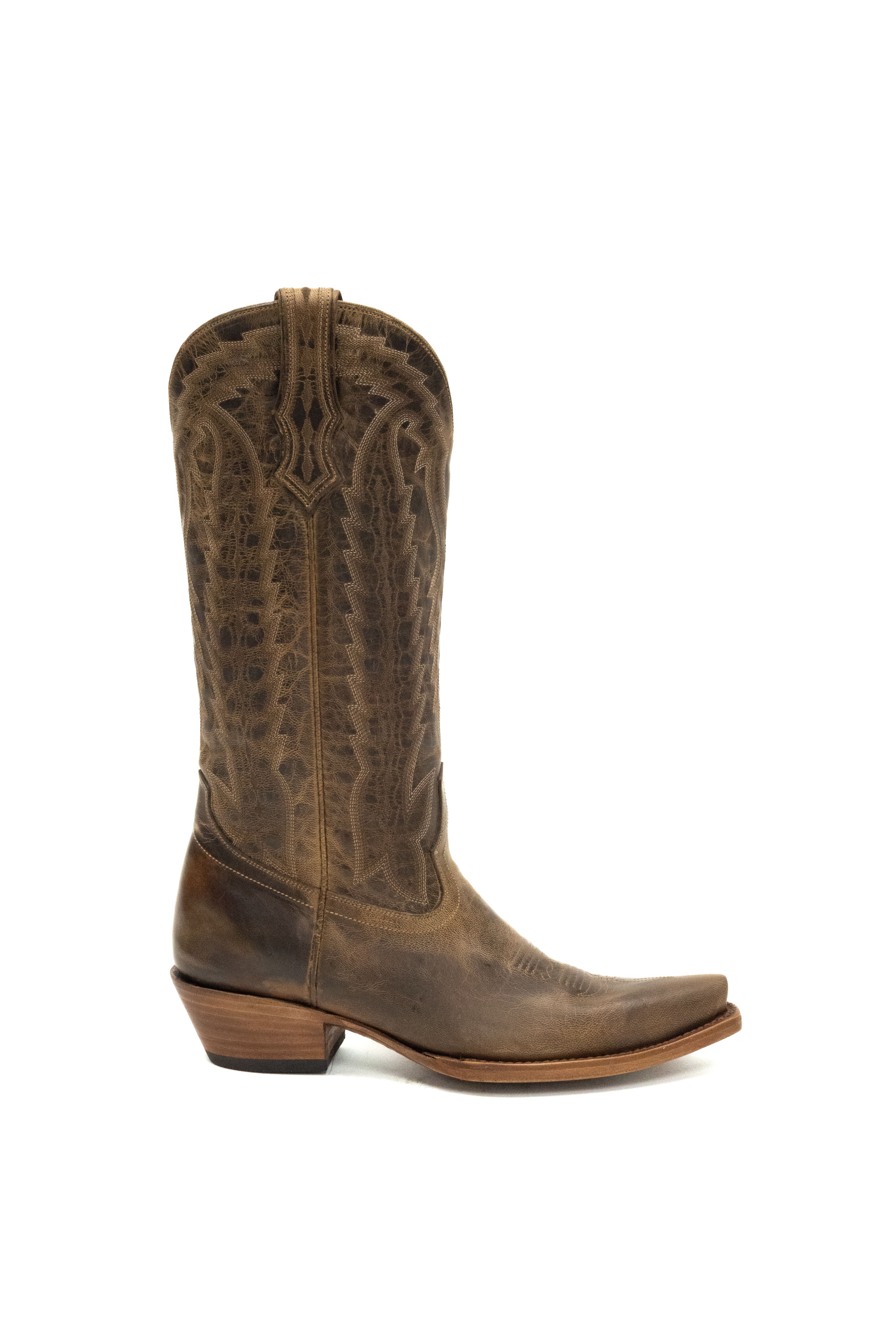 Allens Brand - Janel Mad Dog - Snip Toe - Pearl