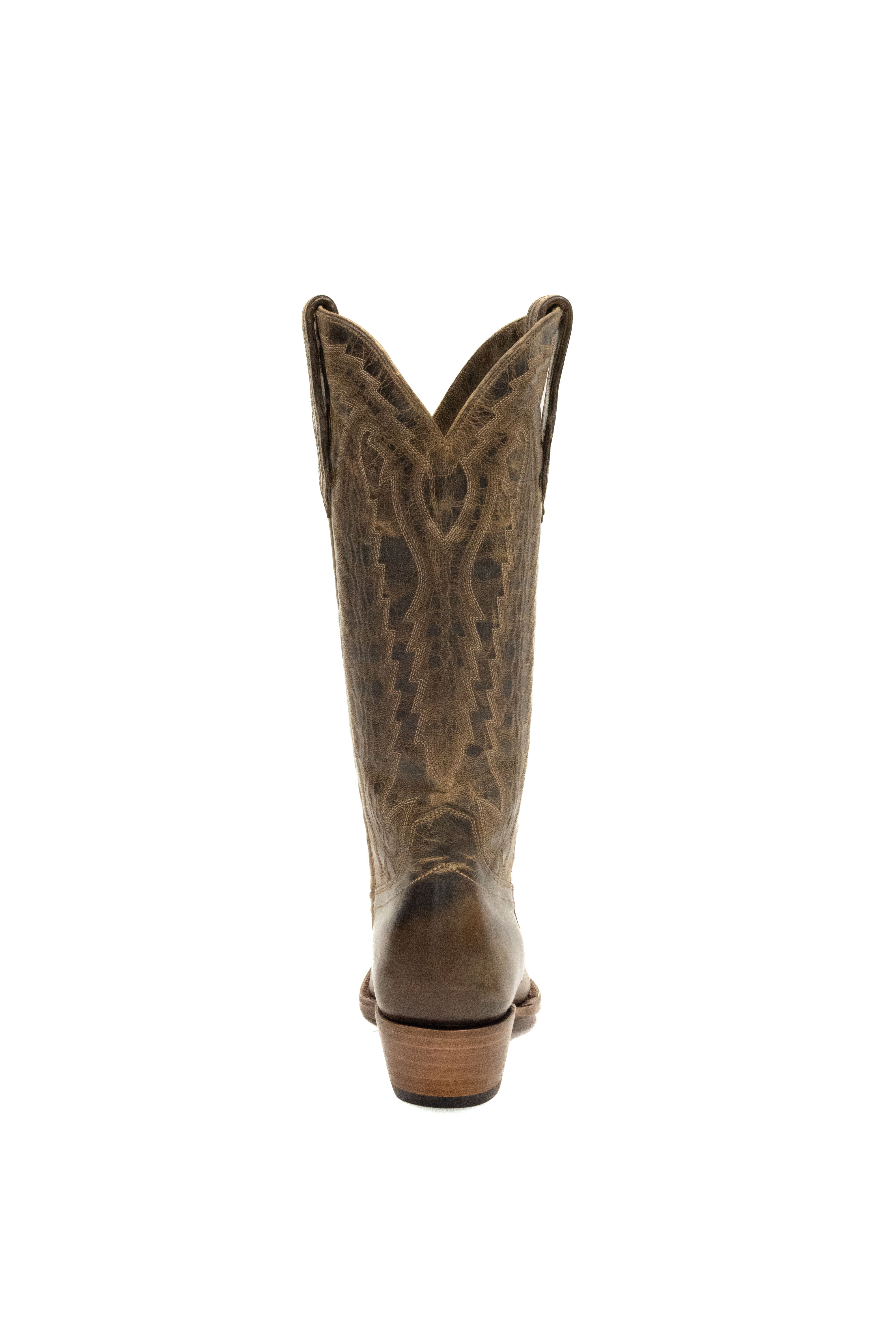 Allens Brand - Janel Mad Dog - Snip Toe - Pearl