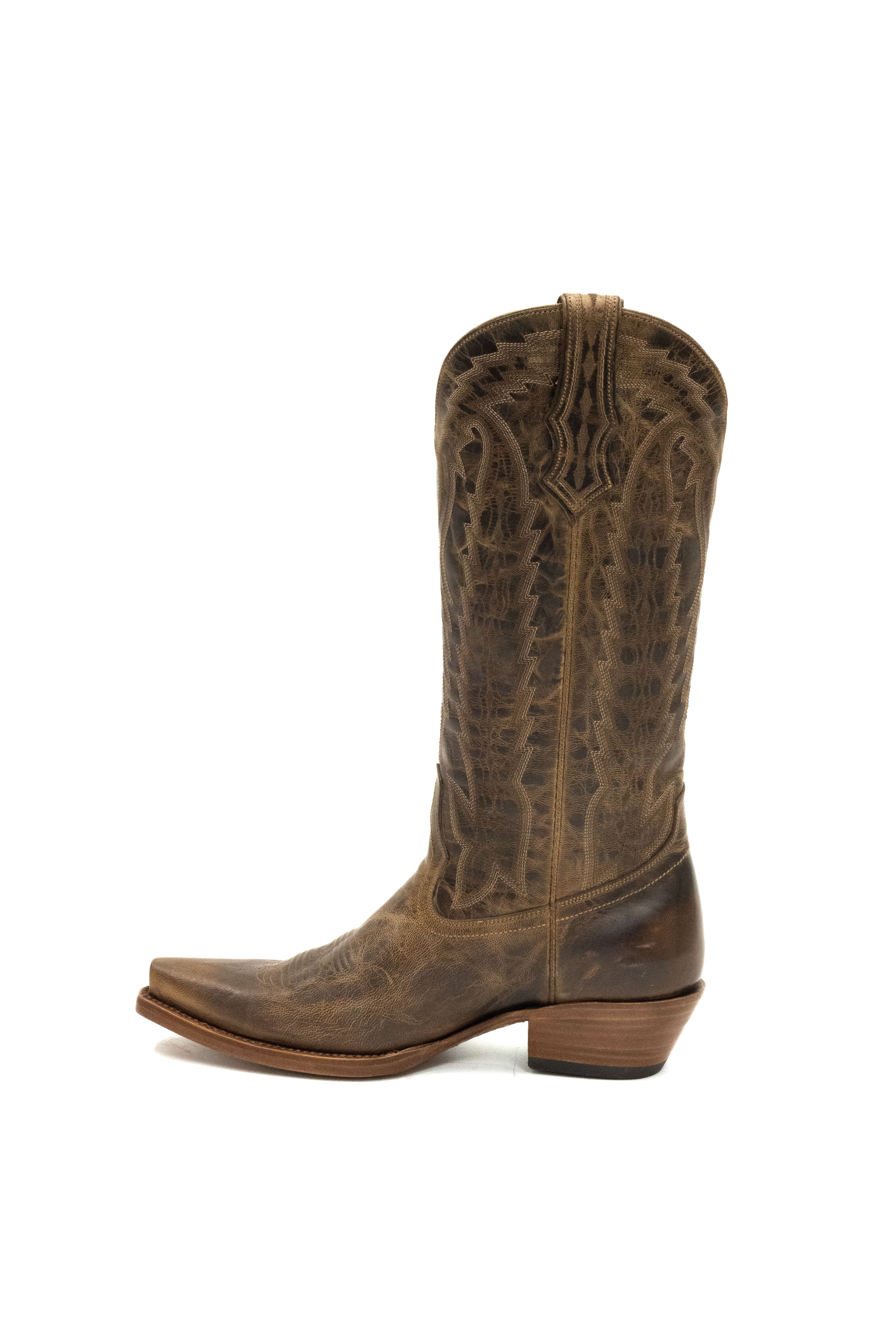 Allens Brand - Janel Mad Dog - Snip Toe - Pearl