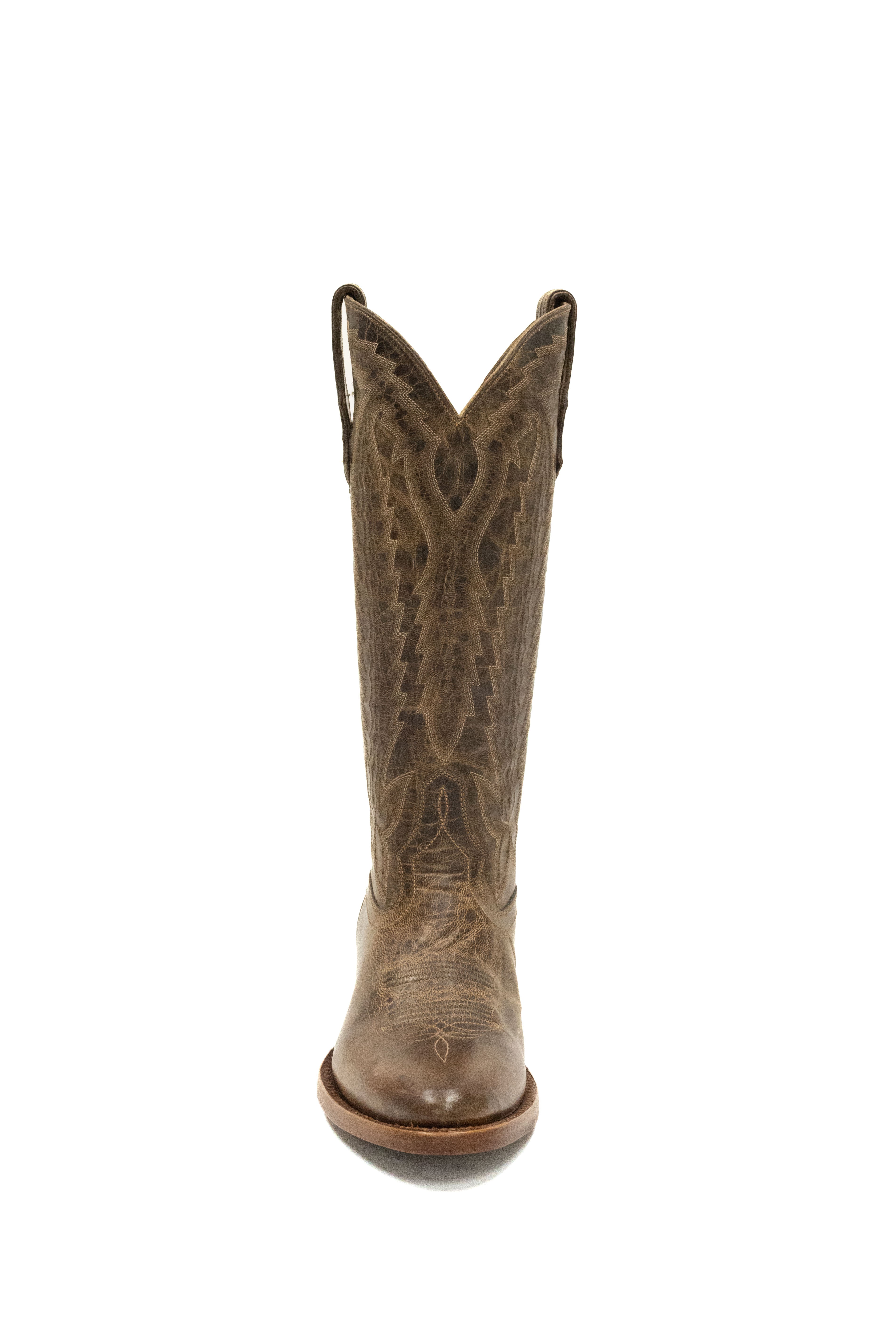 Allens Brand - Janel Mad Dog - Round Toe - Pearl
