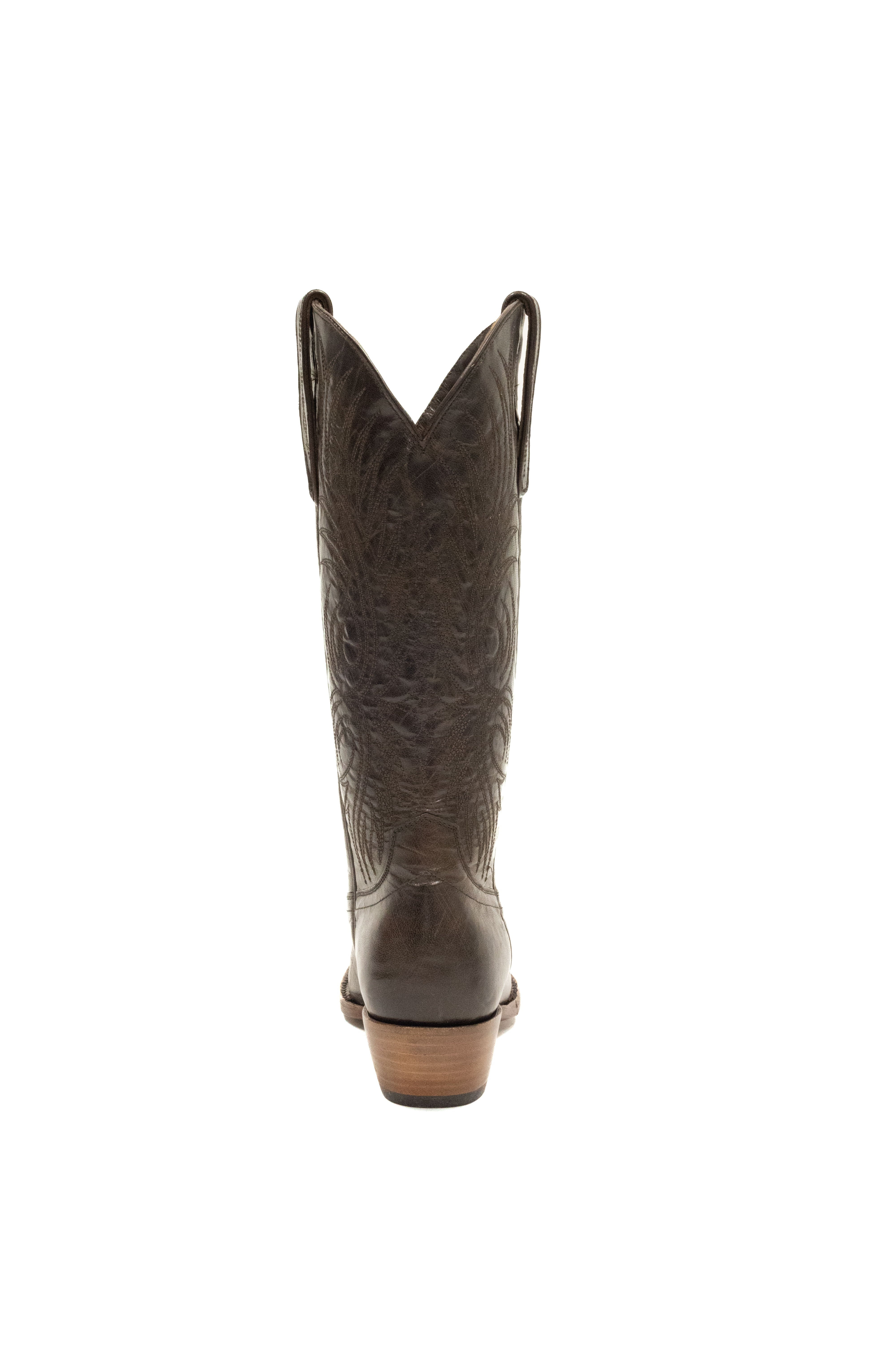 Allens Brand - Lillie - Snip Toe - Chocolate