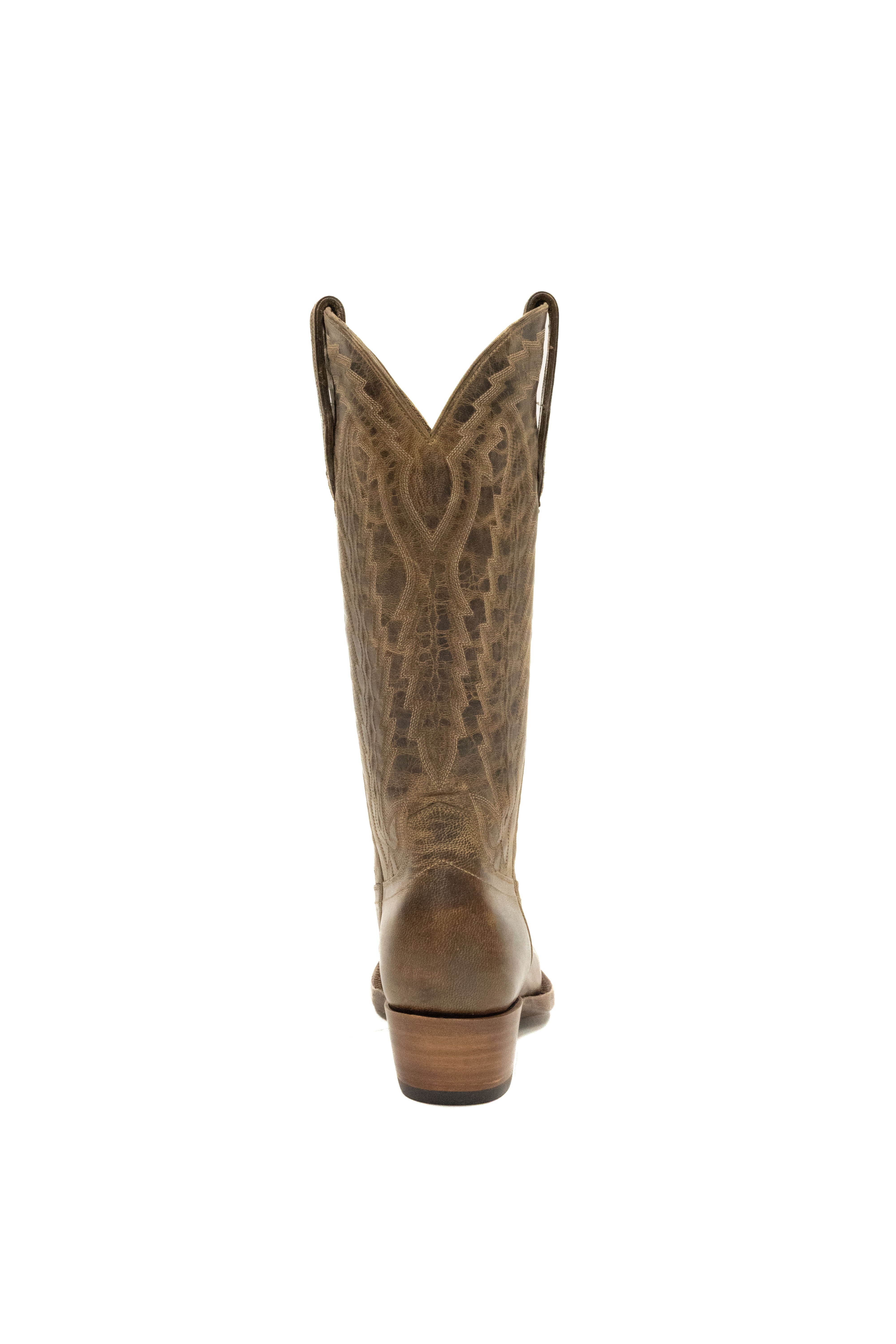 Allens Brand - Janel Mad Dog - Round Toe - Pearl