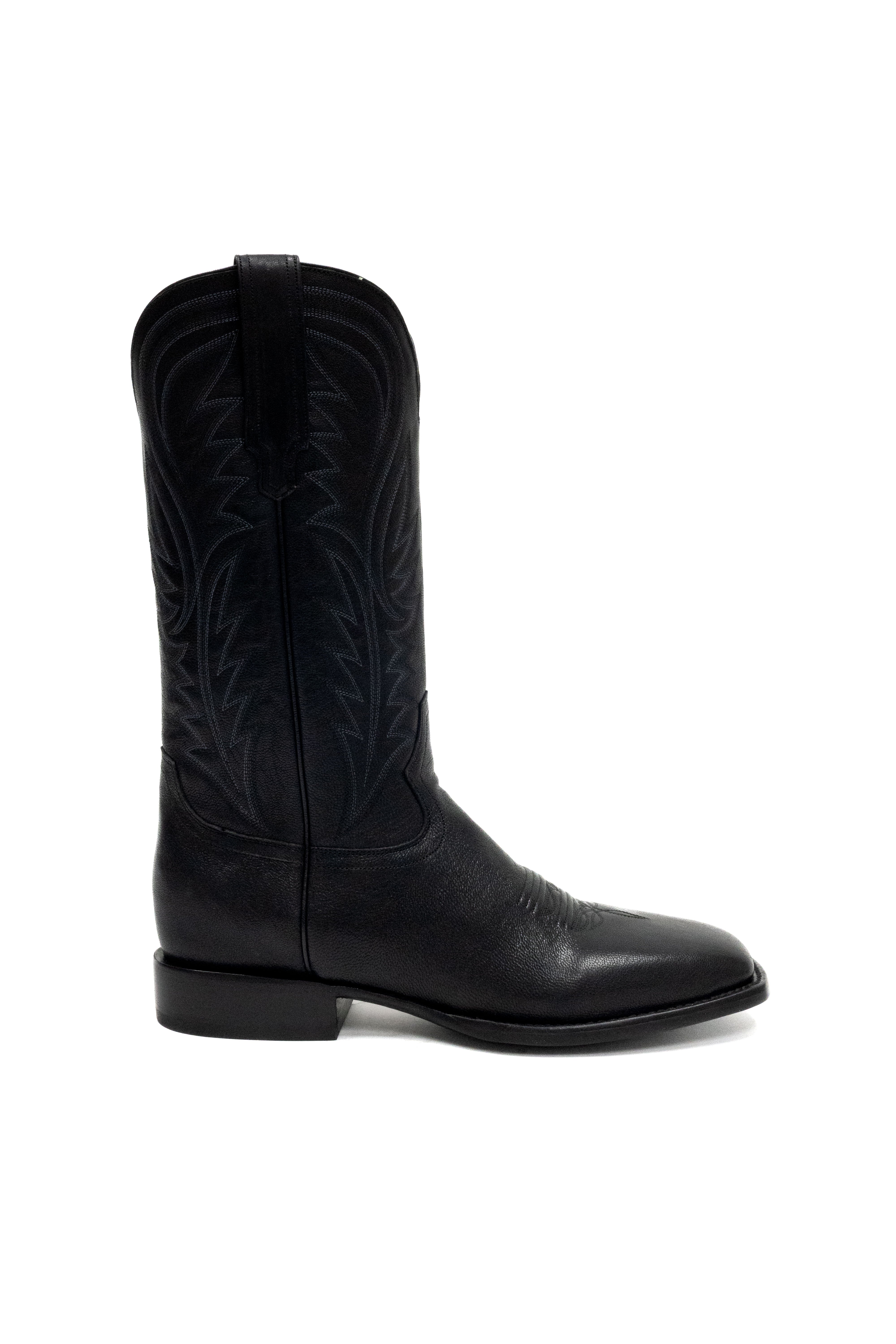 Allens Brand - Brady - Square Toe - Black