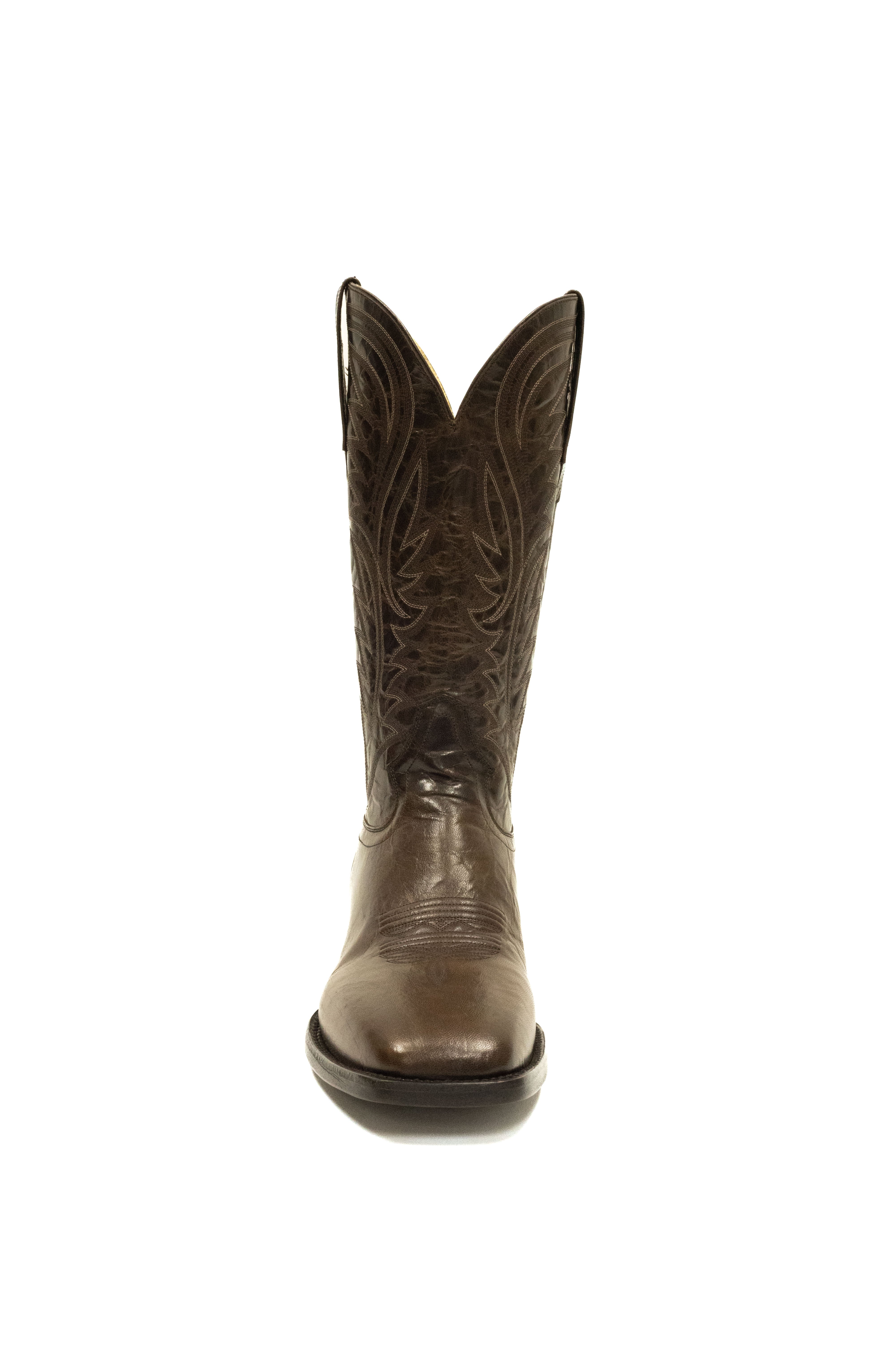 Allens Brand - Brady - Square Toe - Chocolate