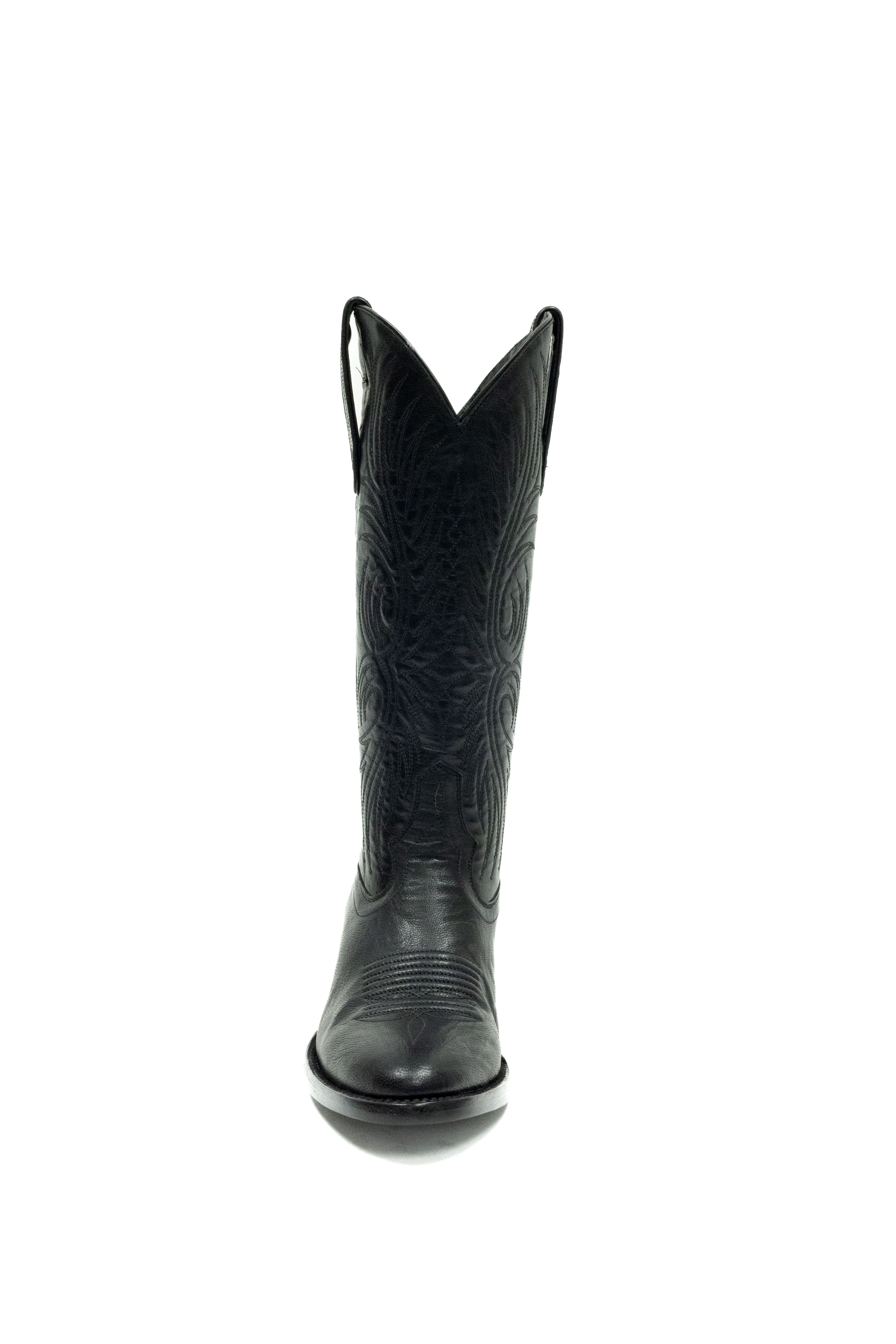 Allens Brand - Lillie - Round Toe - Ebony