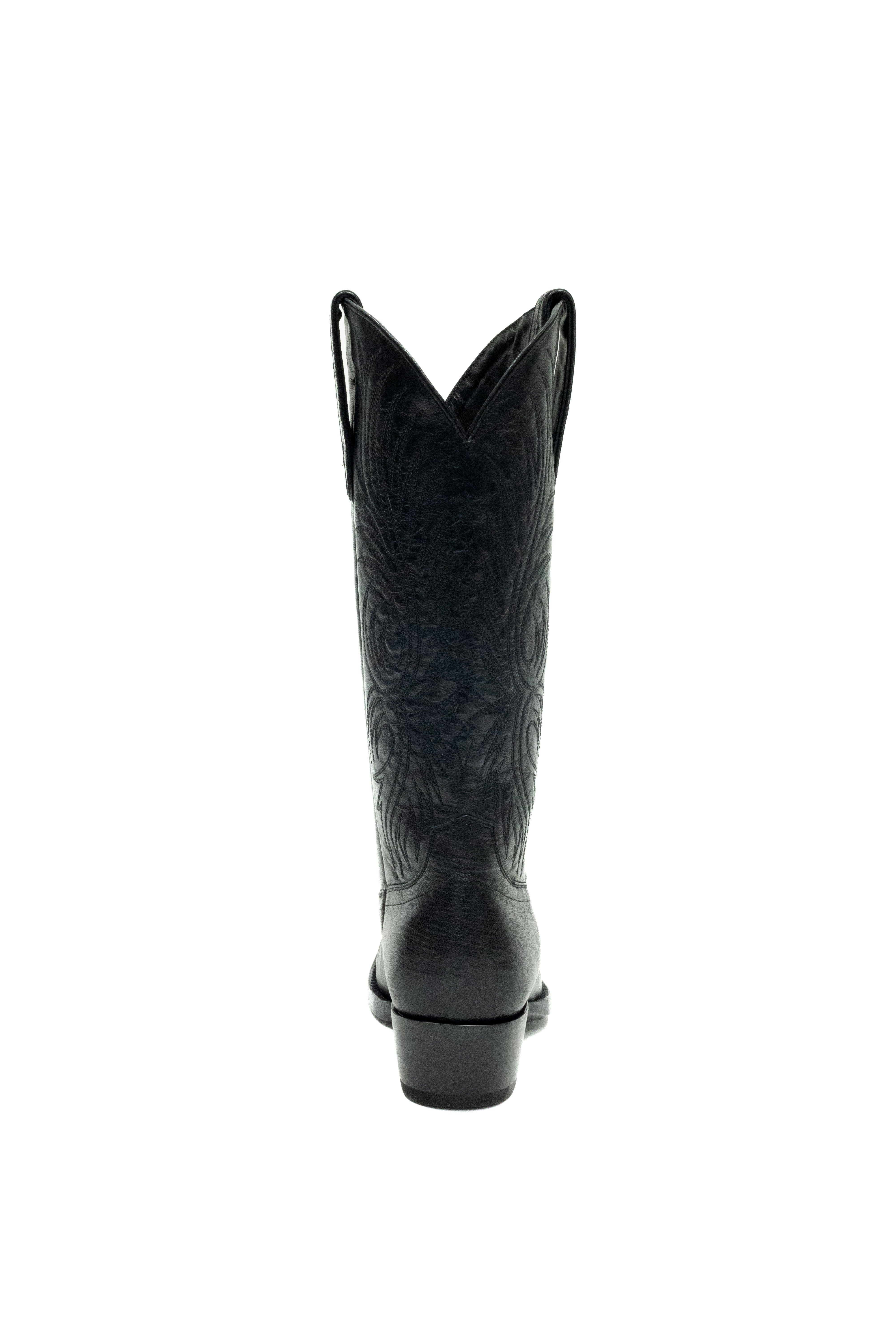 Allens Brand - Lillie - Round Toe - Ebony
