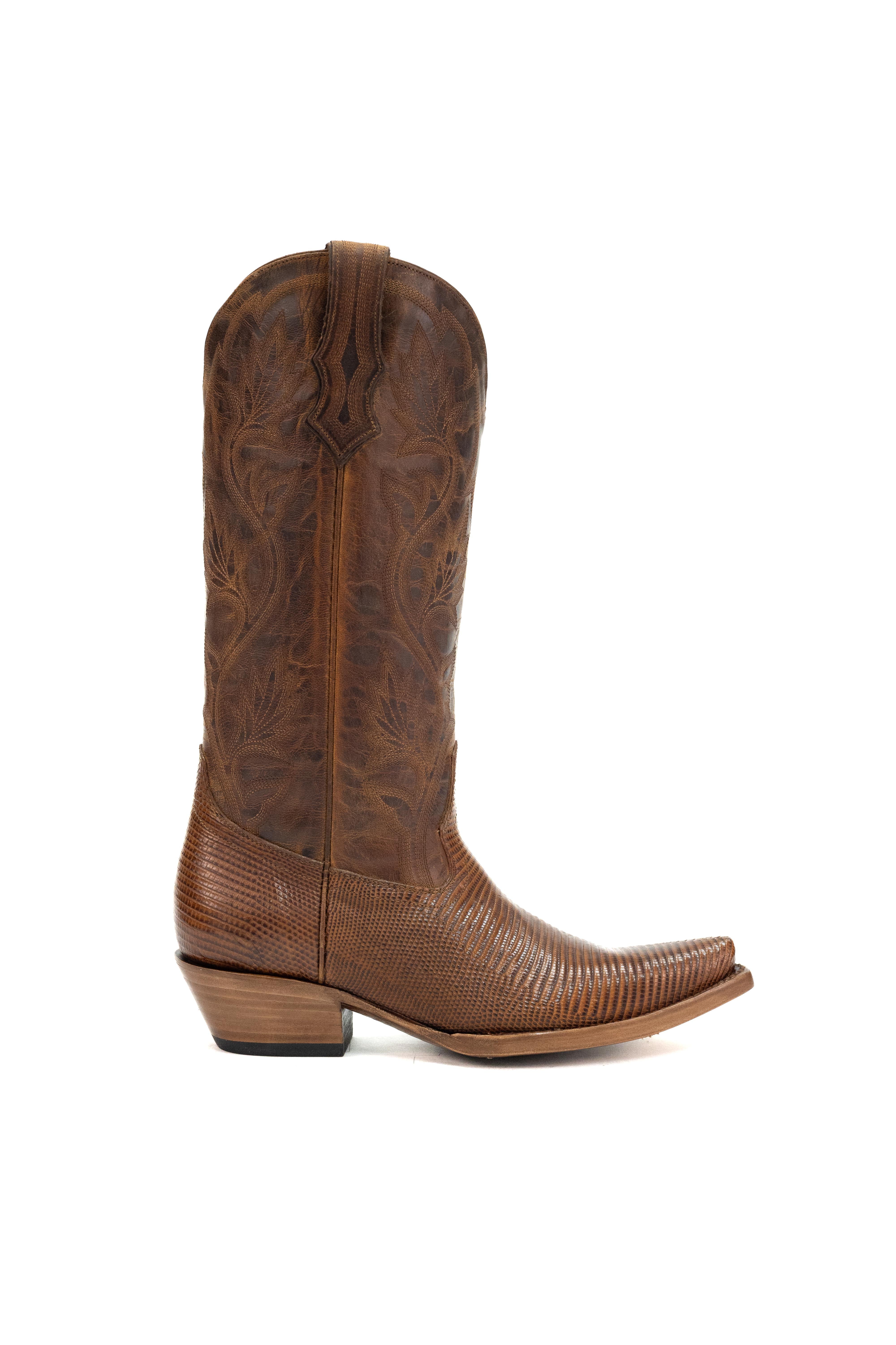 Allens Brand - Tania Lizard - Brandy
