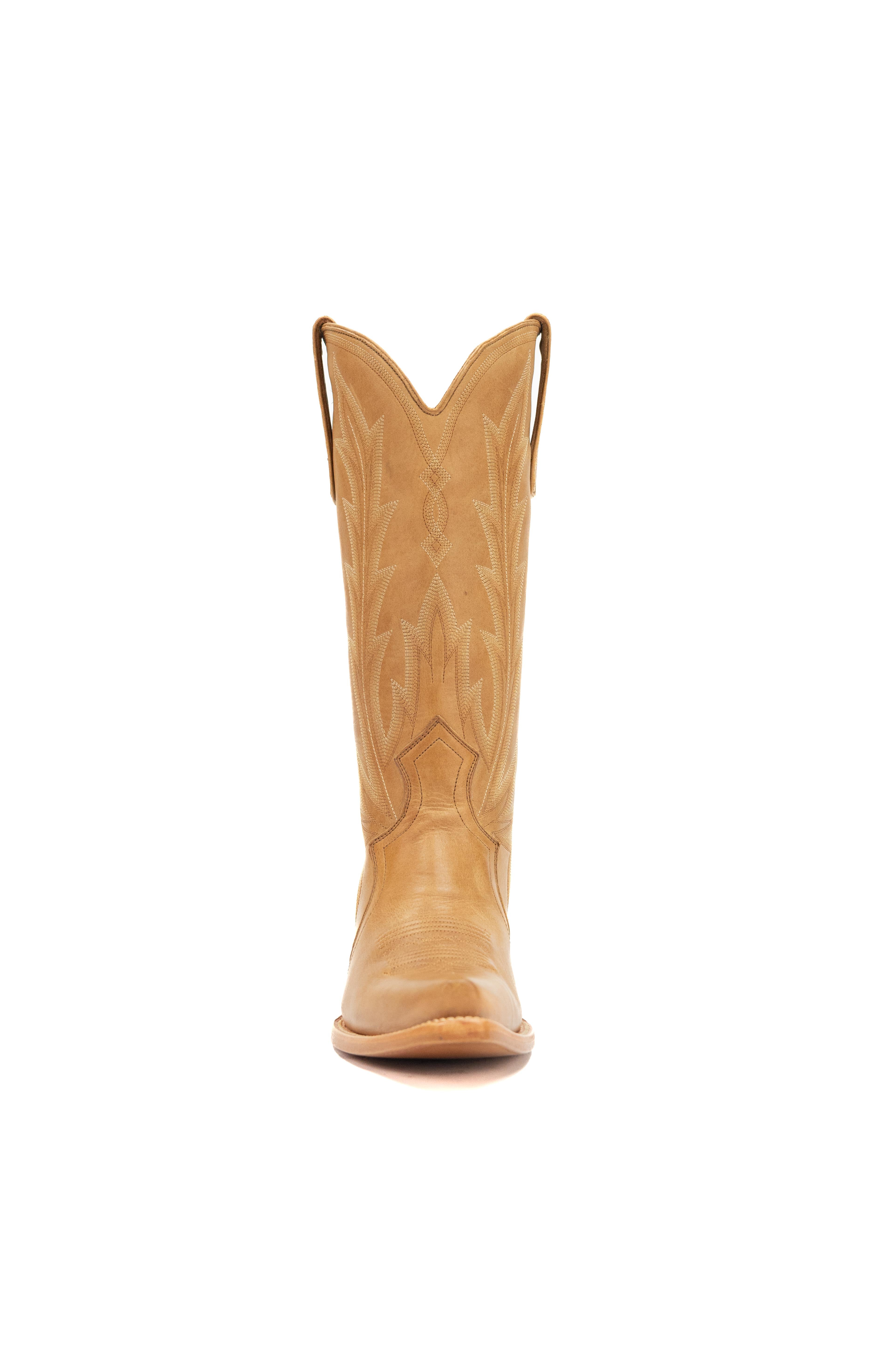 Allens Brand - Erin - Snip Toe - Whiskey