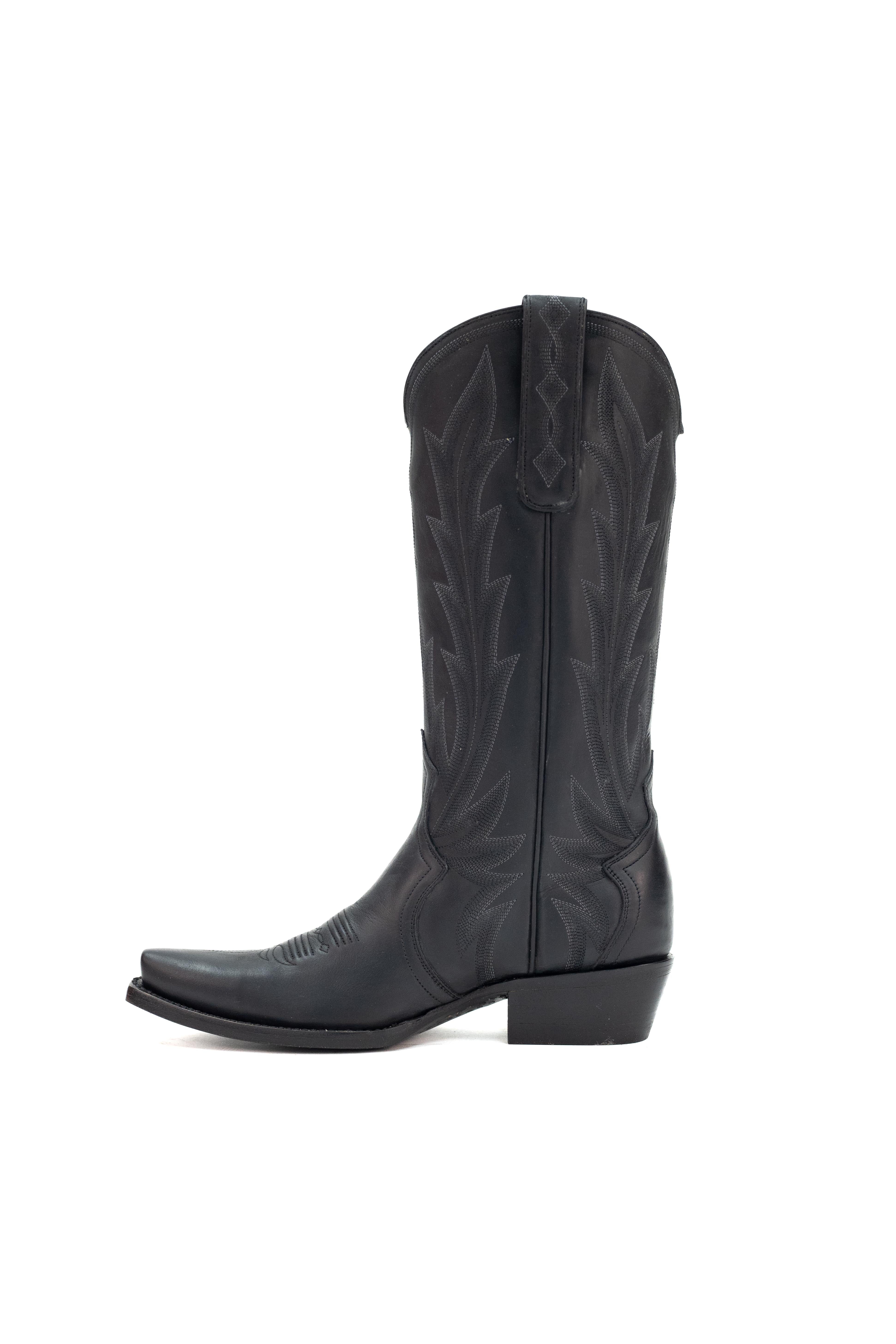 Allens Brand - Erin - Snip Toe - Black