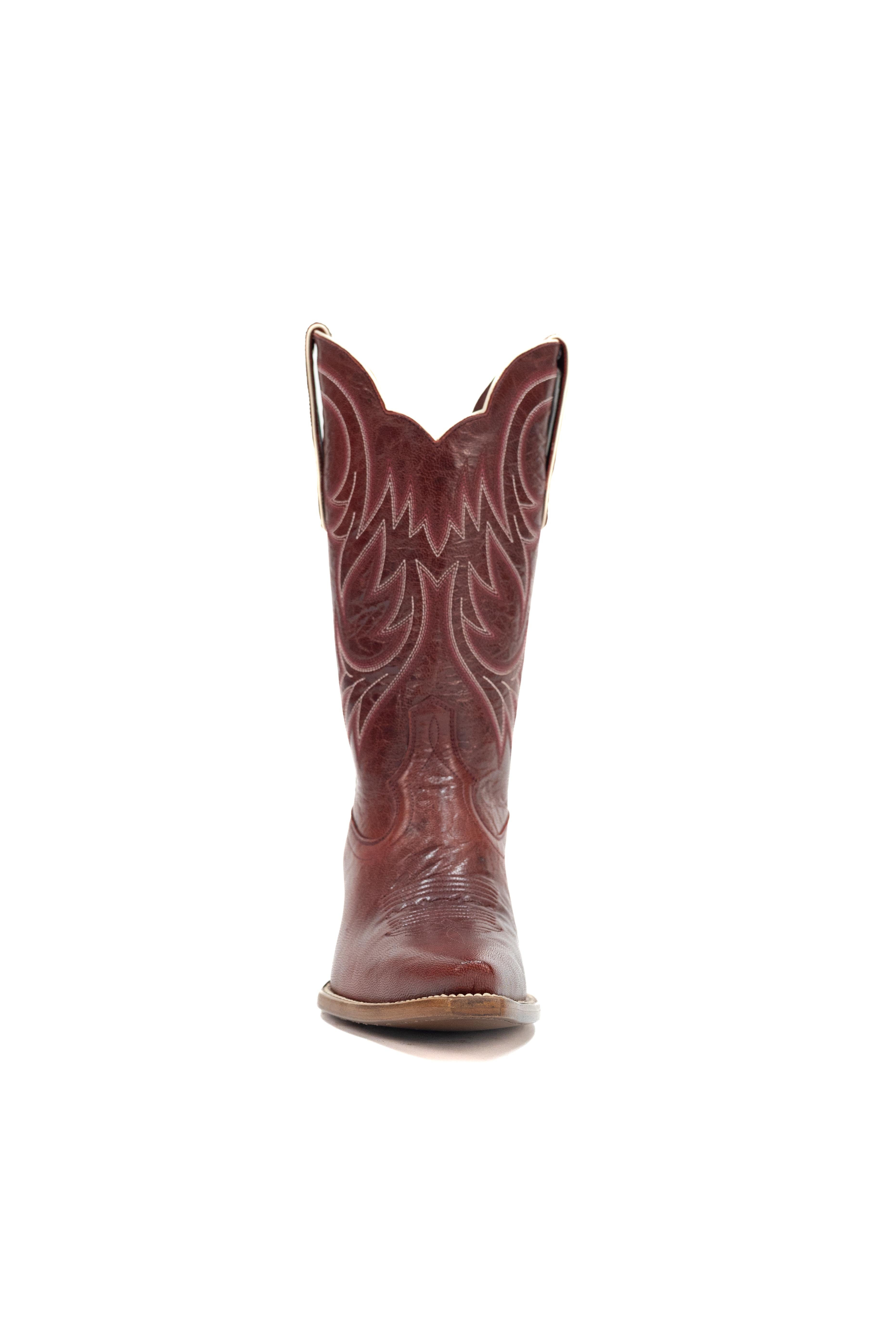Allens Brand - Kim - Snip Toe - Garnet