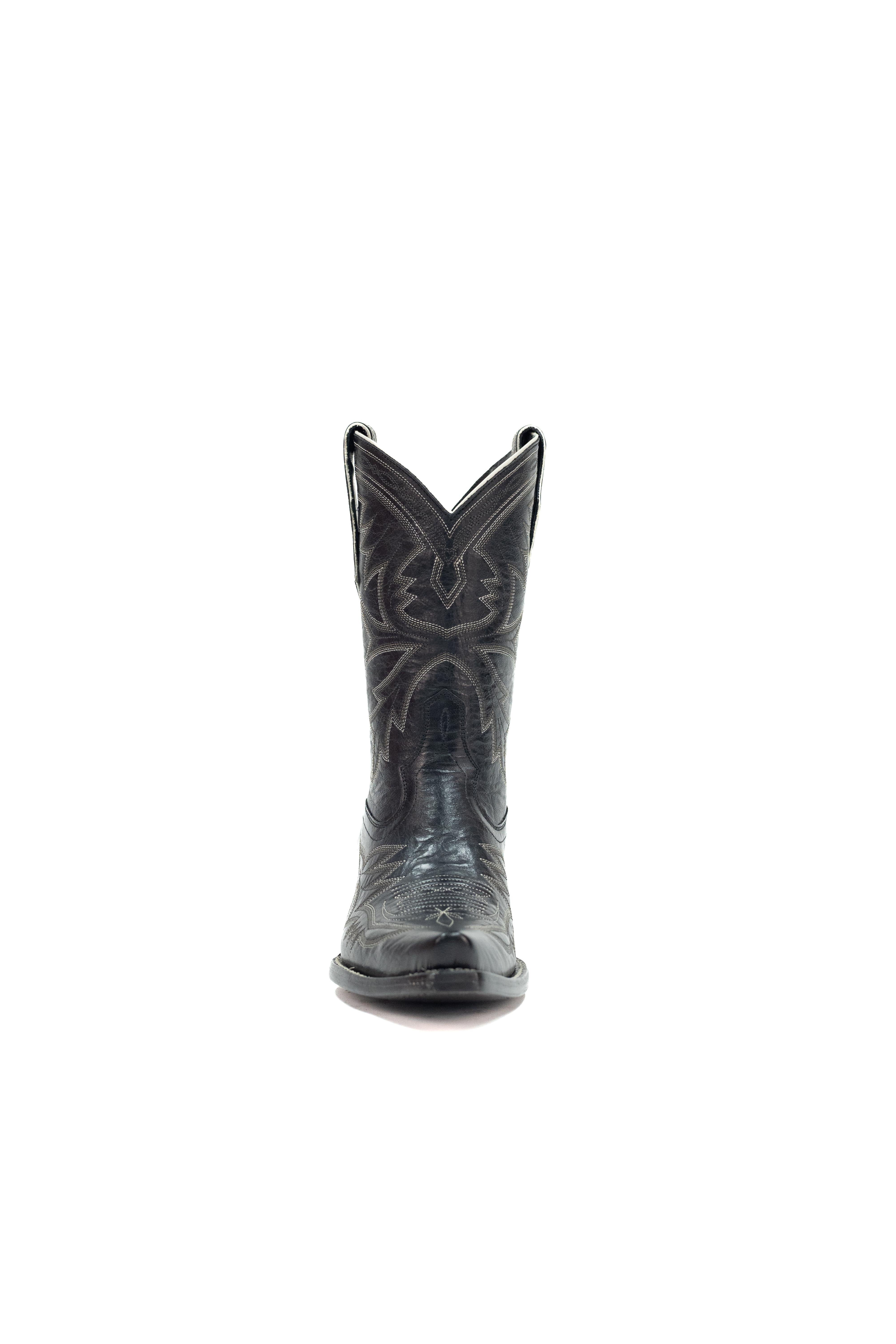 Allens Brand - Cassidy - Snip Toe - Ebony
