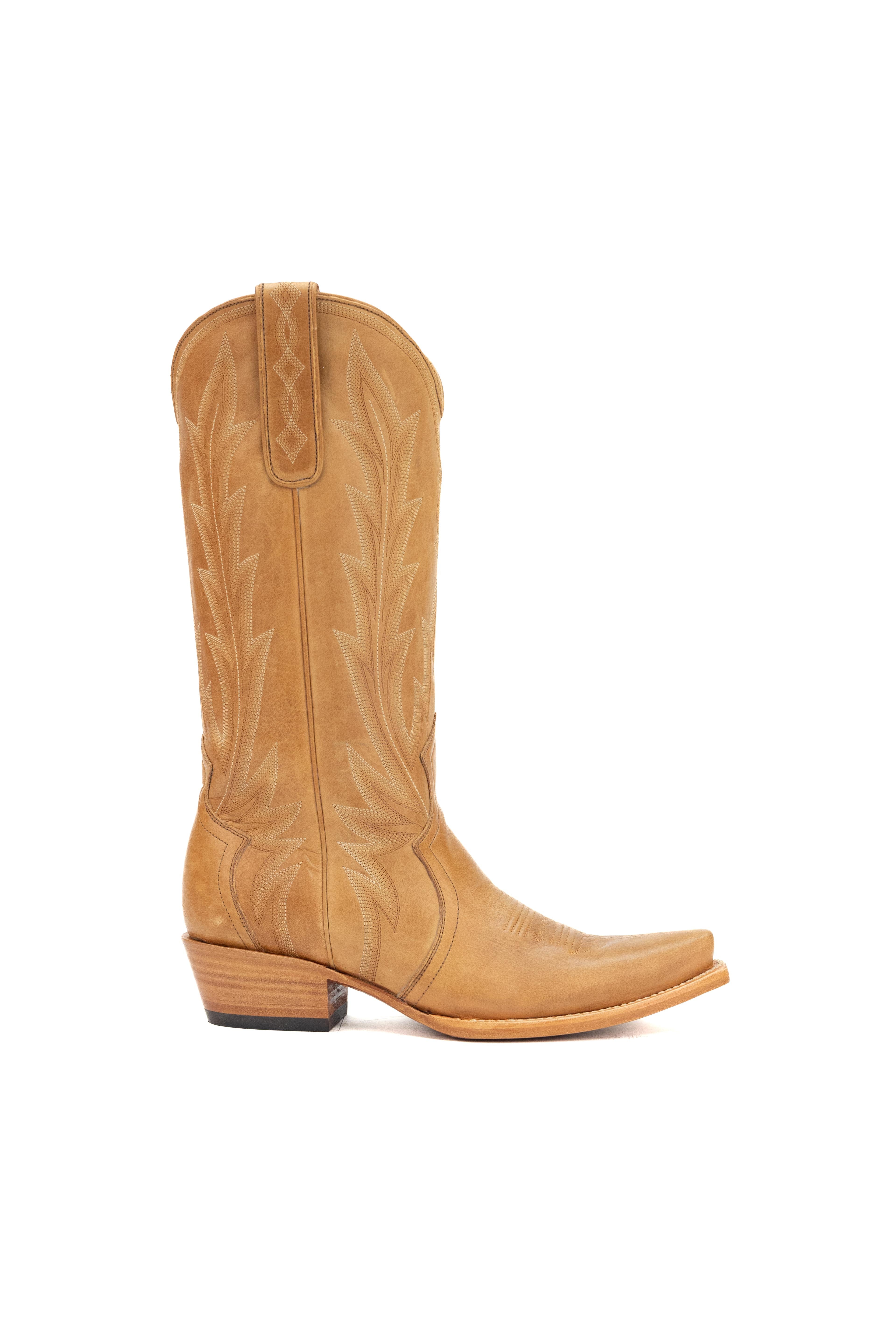 Allens Brand - Erin - Snip Toe - Whiskey