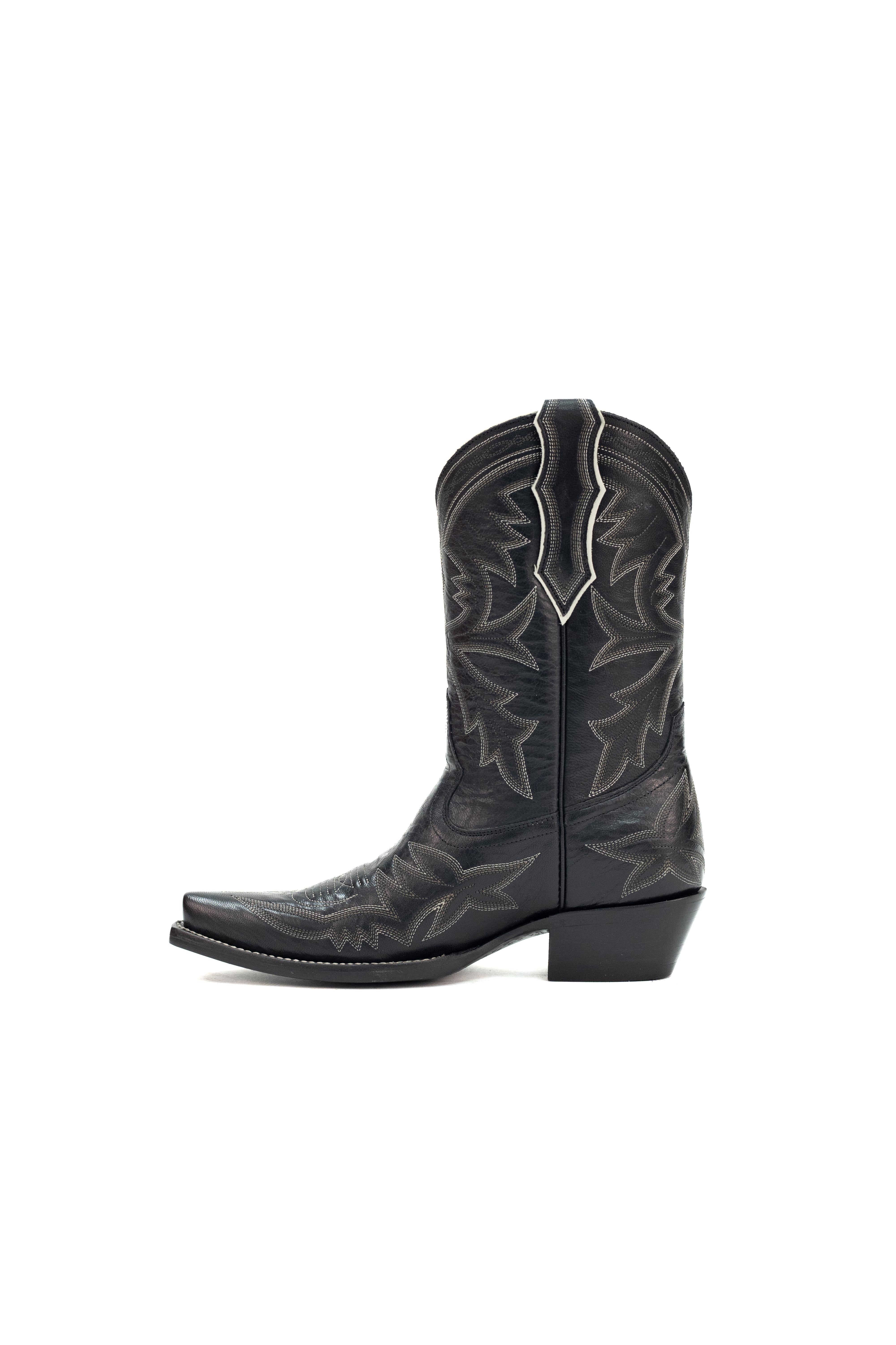 Allens Brand - Cassidy - Snip Toe - Ebony