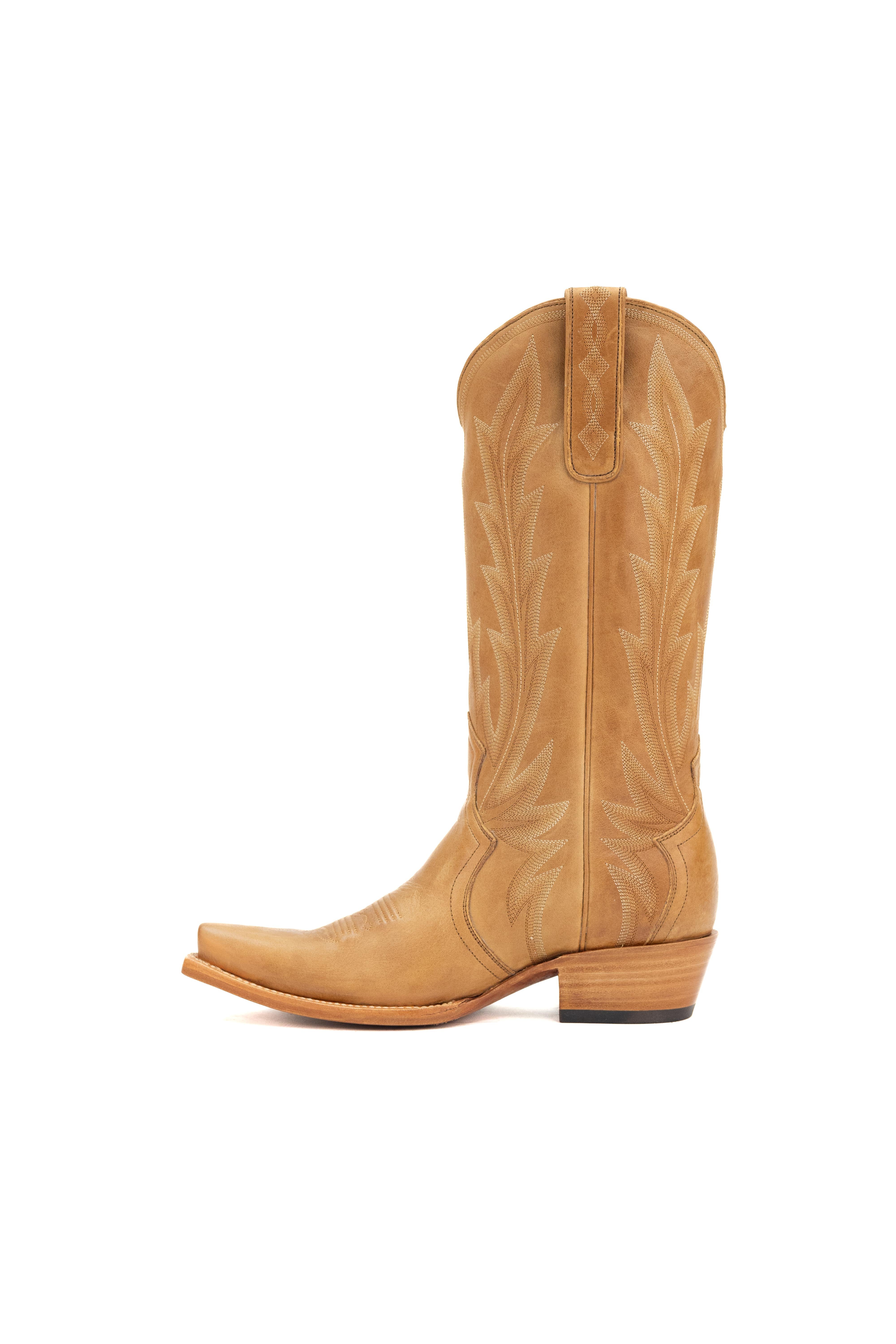 Allens Brand - Erin - Snip Toe - Whiskey