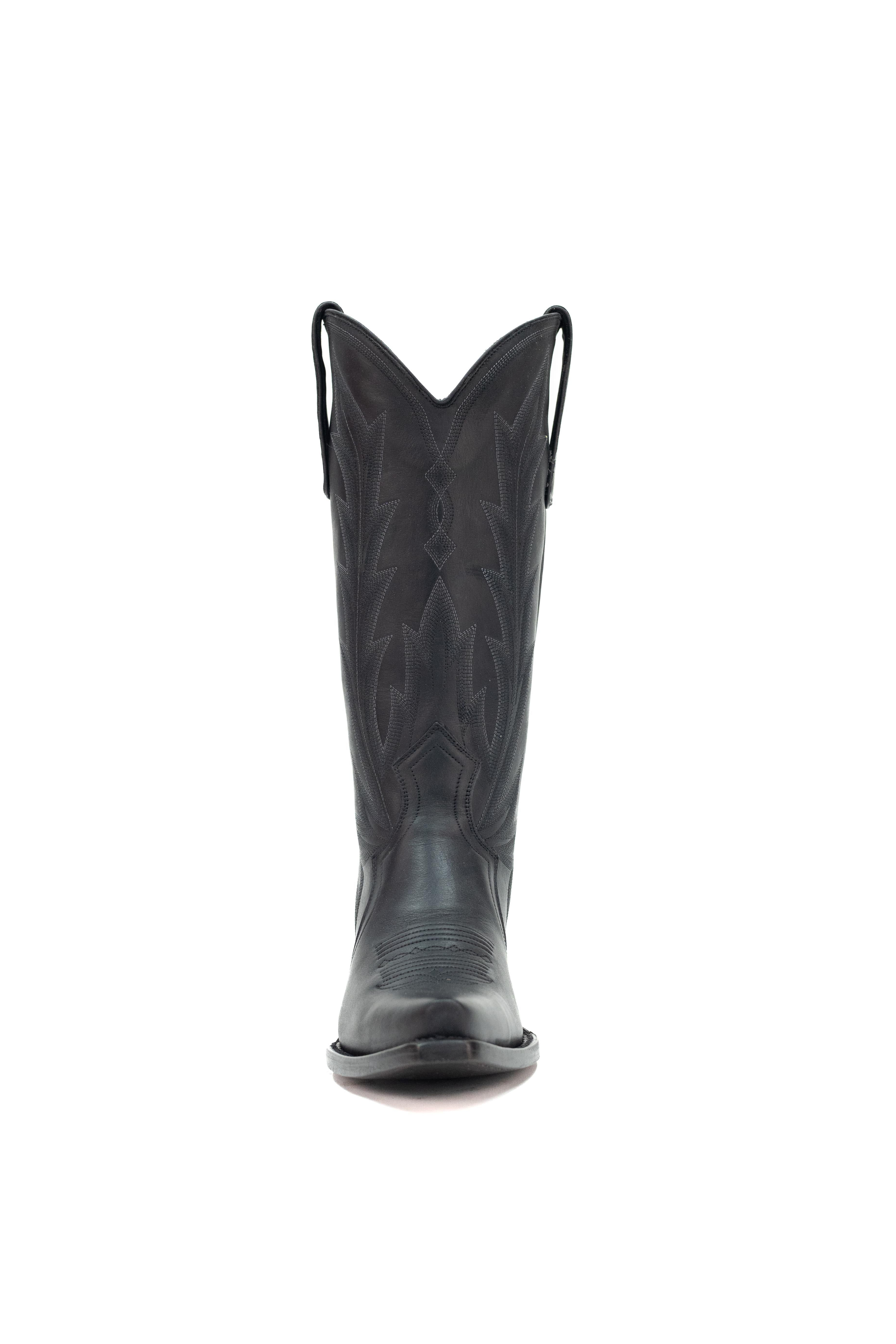 Allens Brand - Erin - Snip Toe - Black