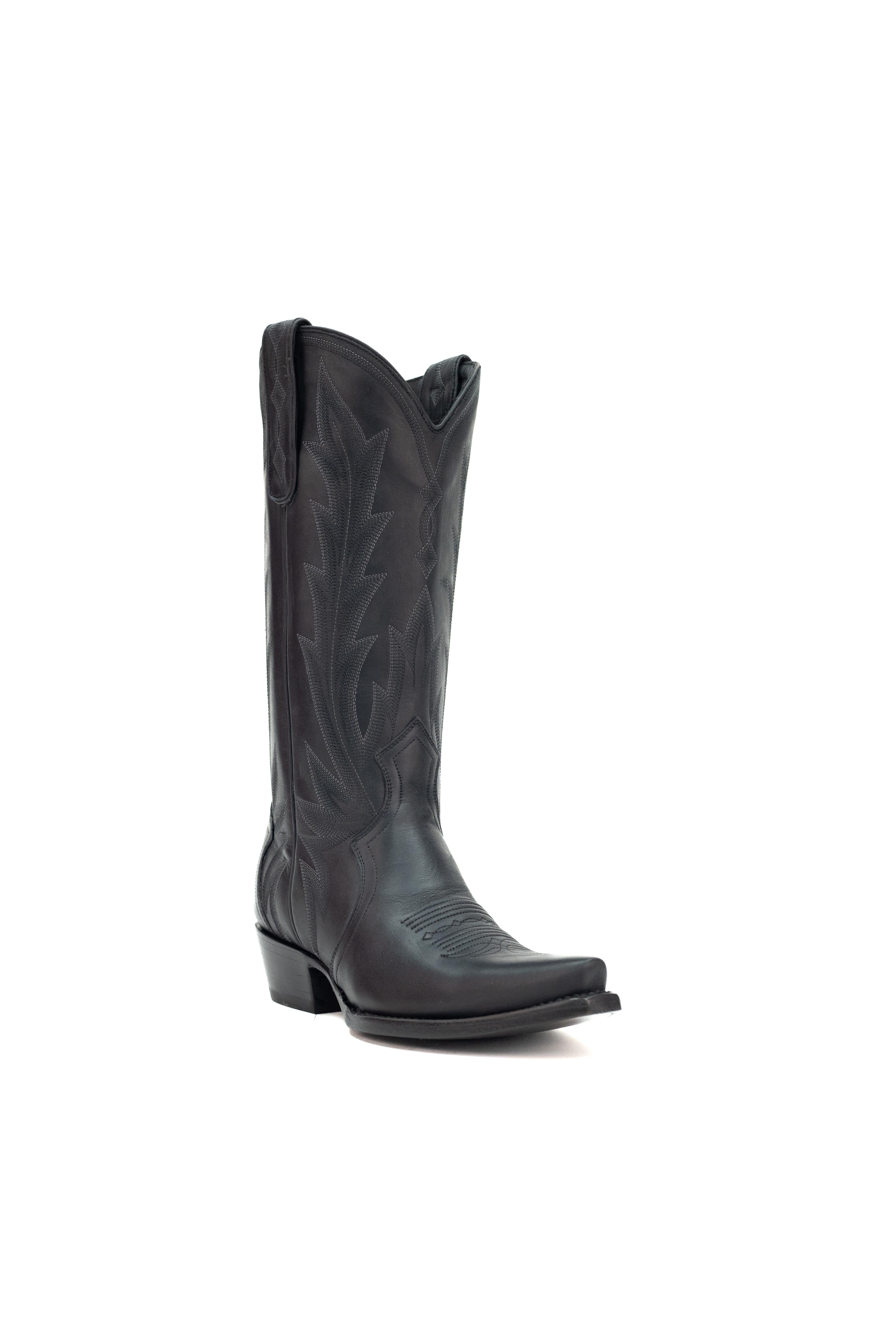 Allens Brand - Erin - Snip Toe - Black