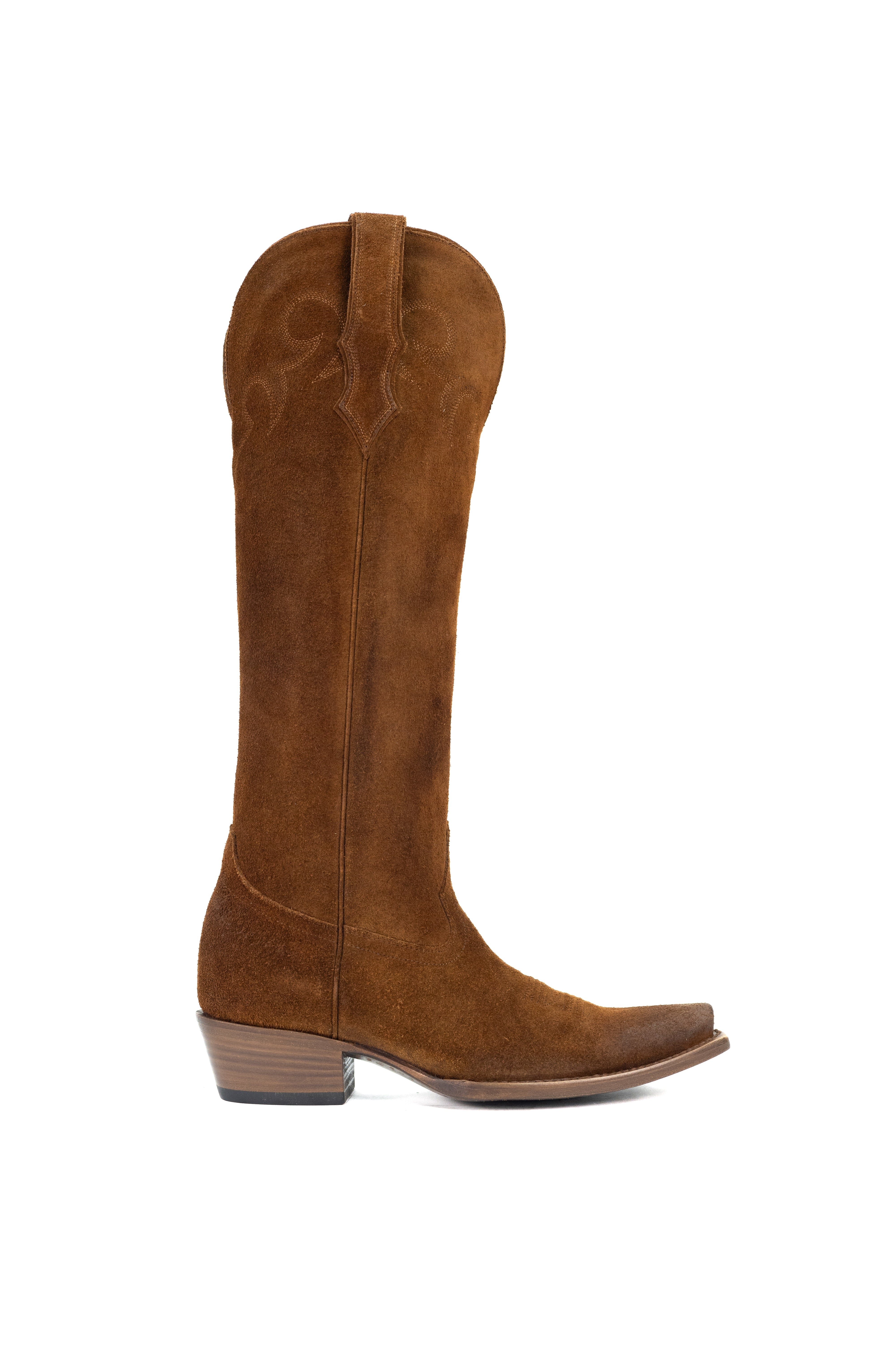 Allens Brand - Katie - Canela Suede