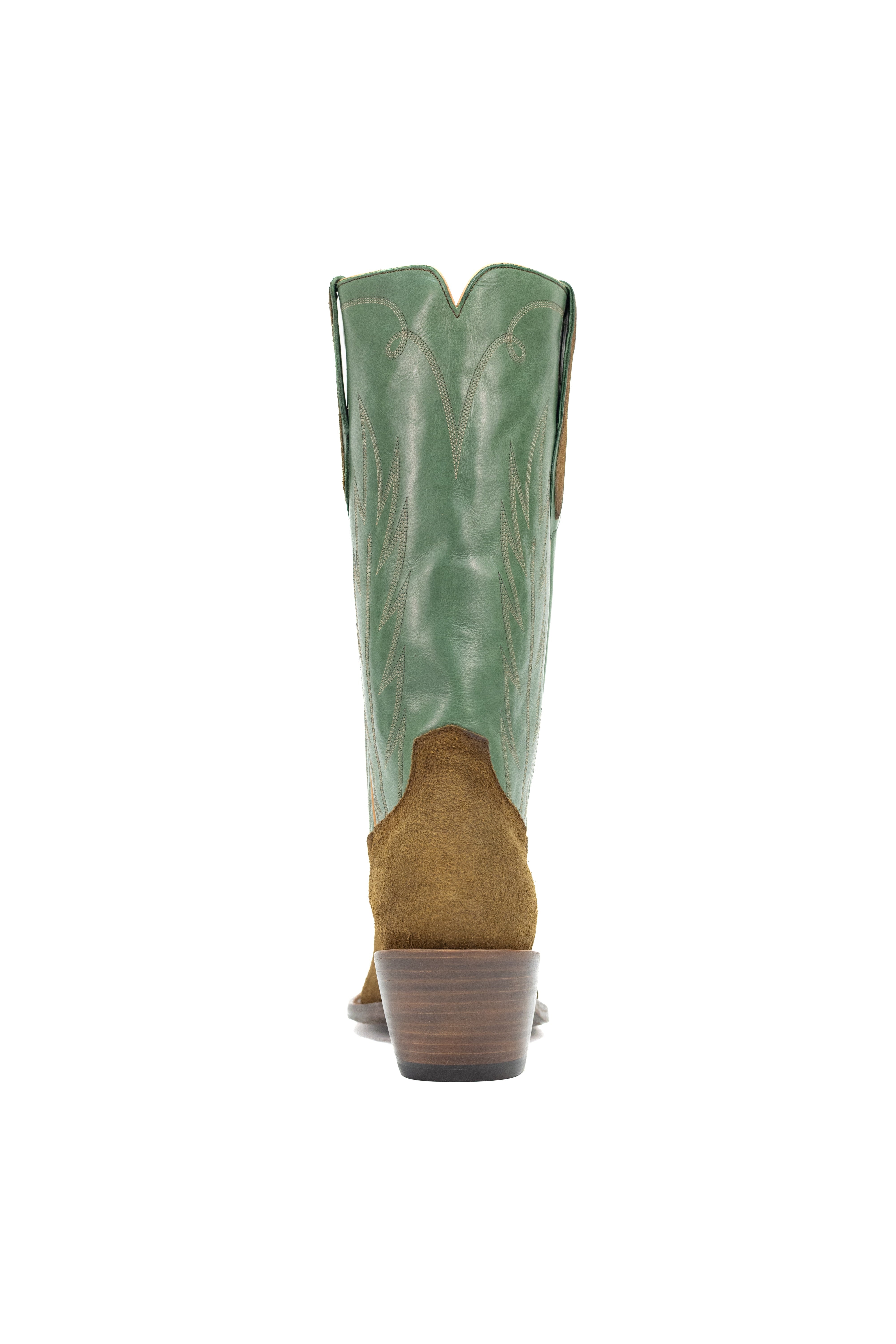 Allens Brand - Gaucho - Cutter Toe - Coffee/Green