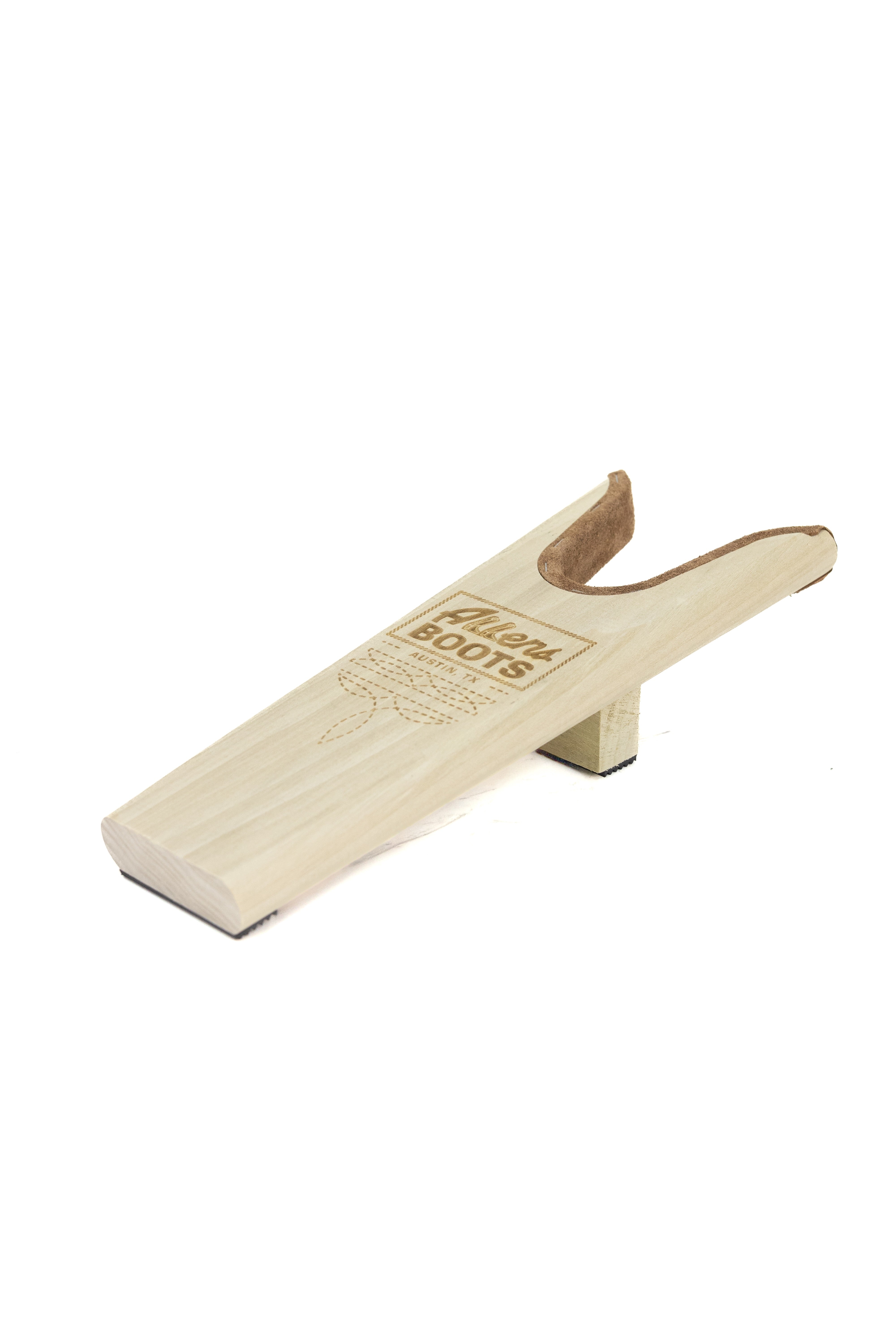 Allens Brand - Wooden Model J Boot Jack (Small)