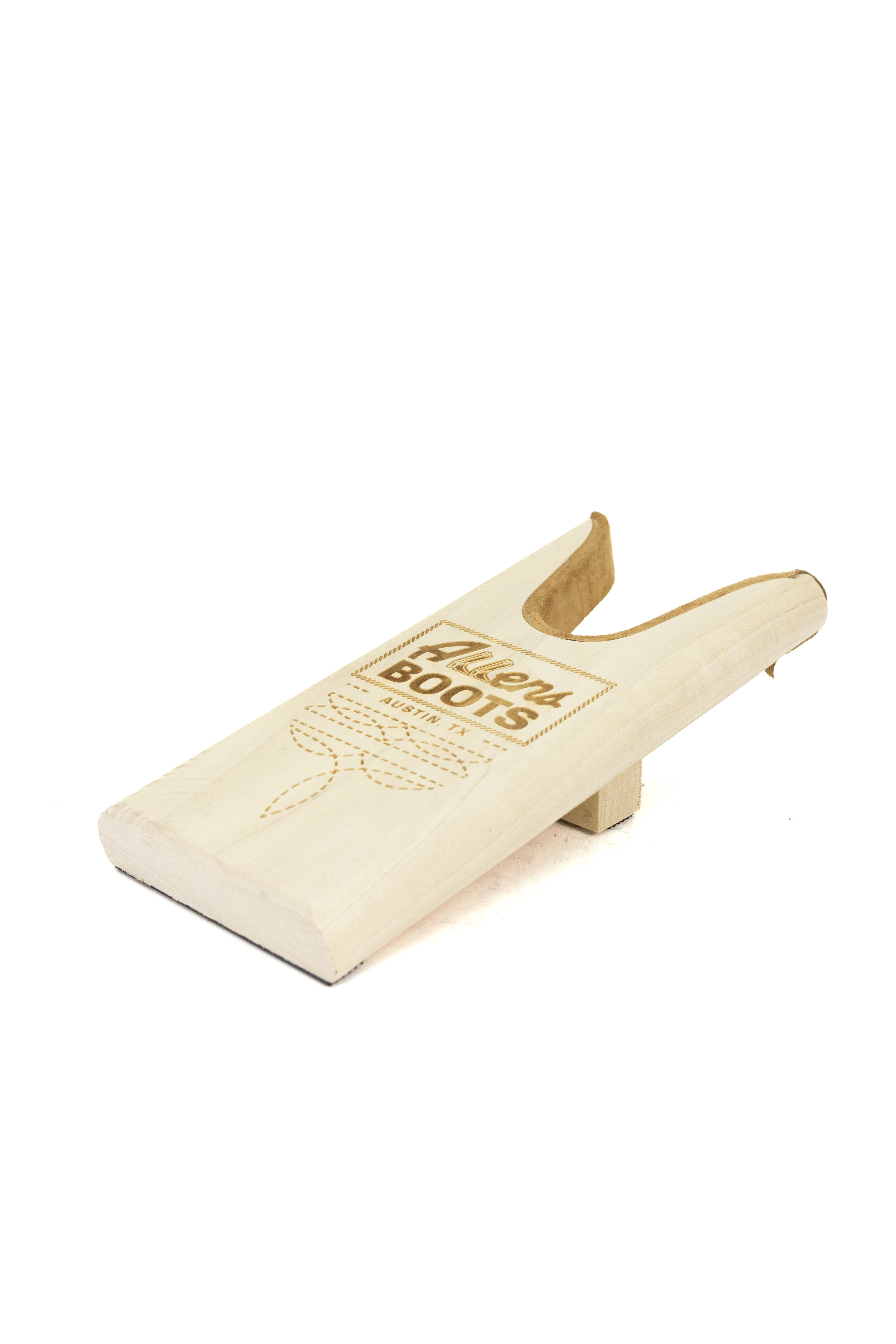 Allens Brand - Wooden Super J Boot Jack (Large)