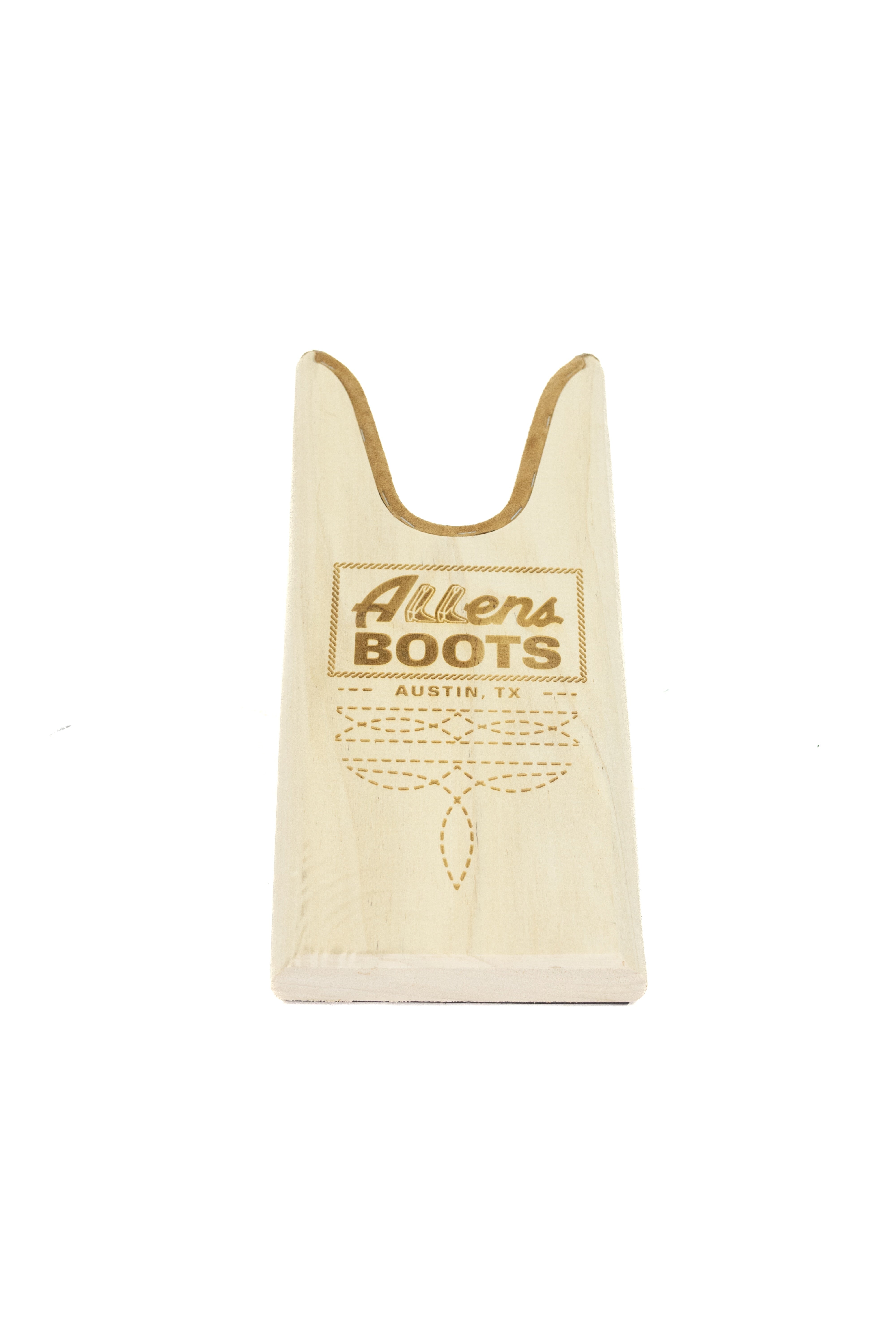 Allens Brand - Wooden Super J Boot Jack (Large)