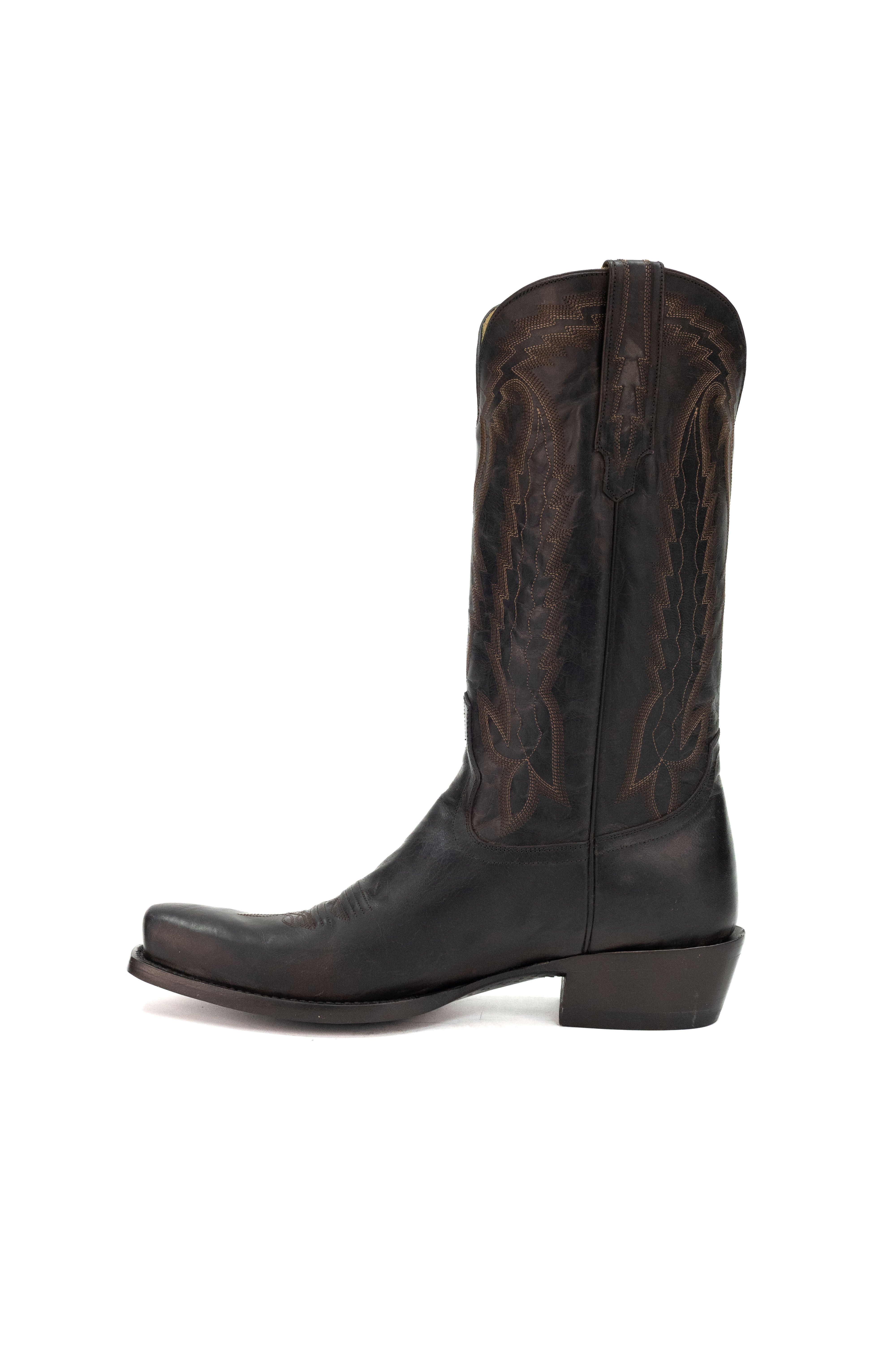 Allens Brand - Hoss Mad Dog - Cutter Toe - Chocolate