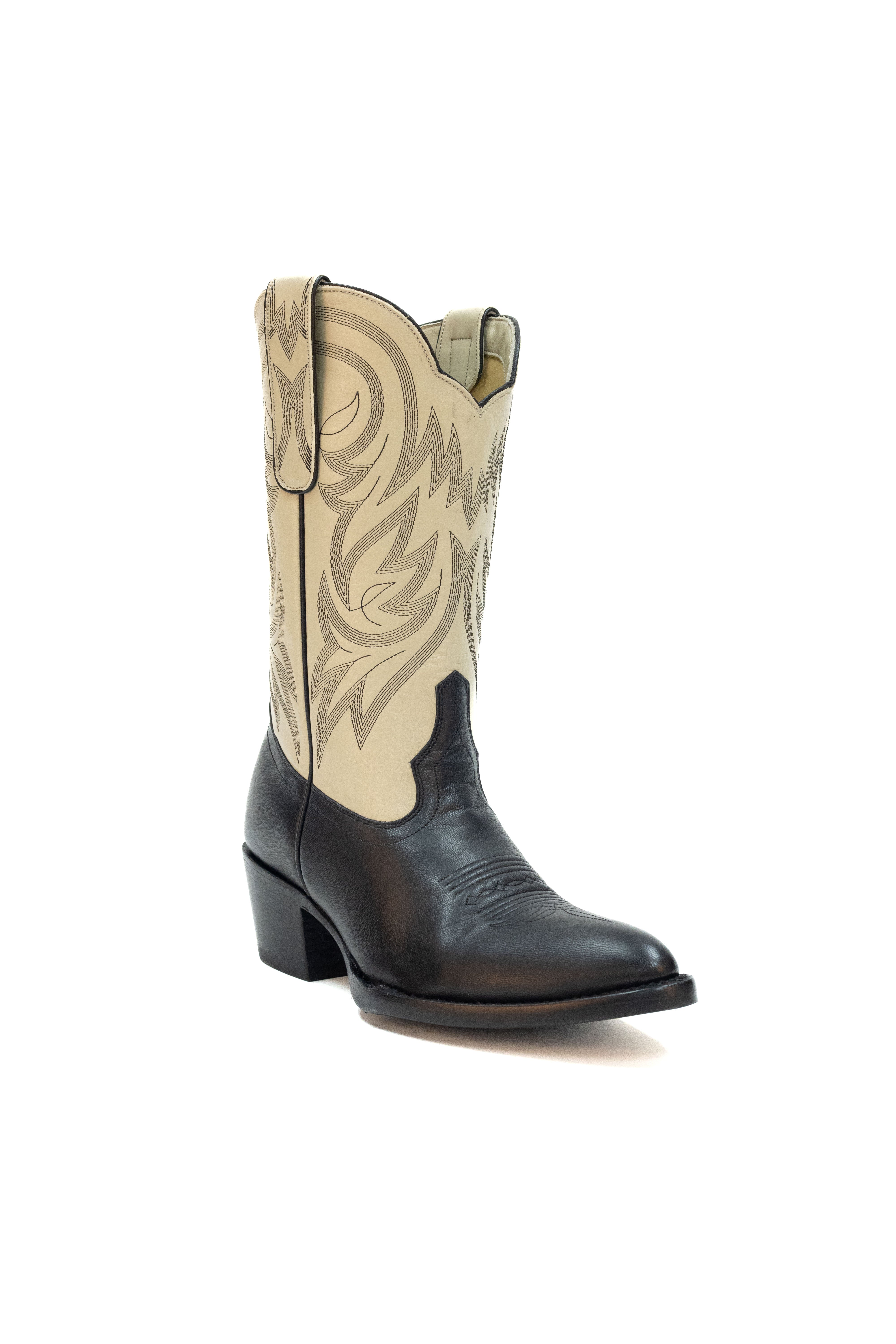 Allens Brand - Kim - Black/Hueso
