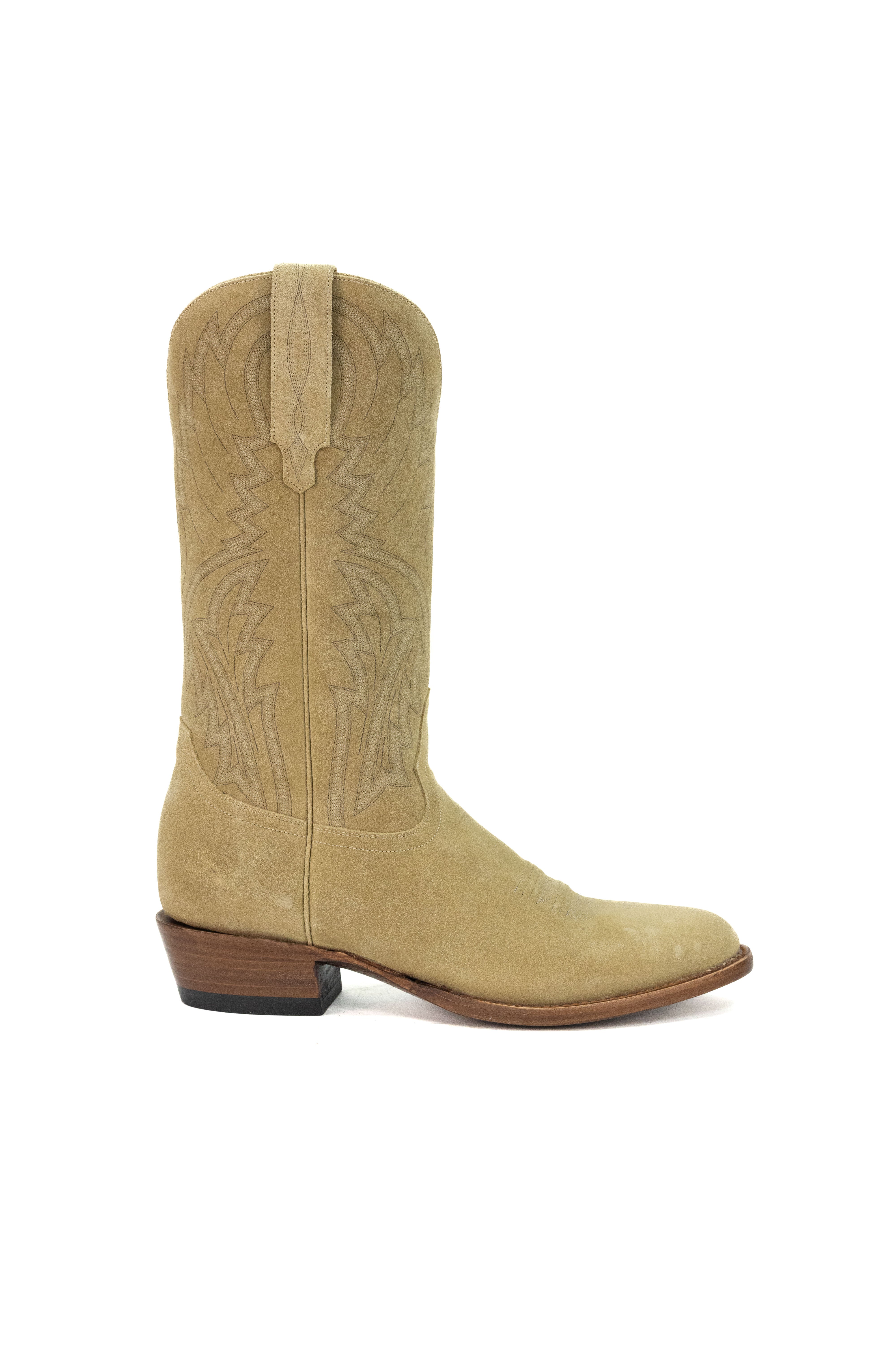 Allens Brand - Mayfield - Round Toe - Sand Suede
