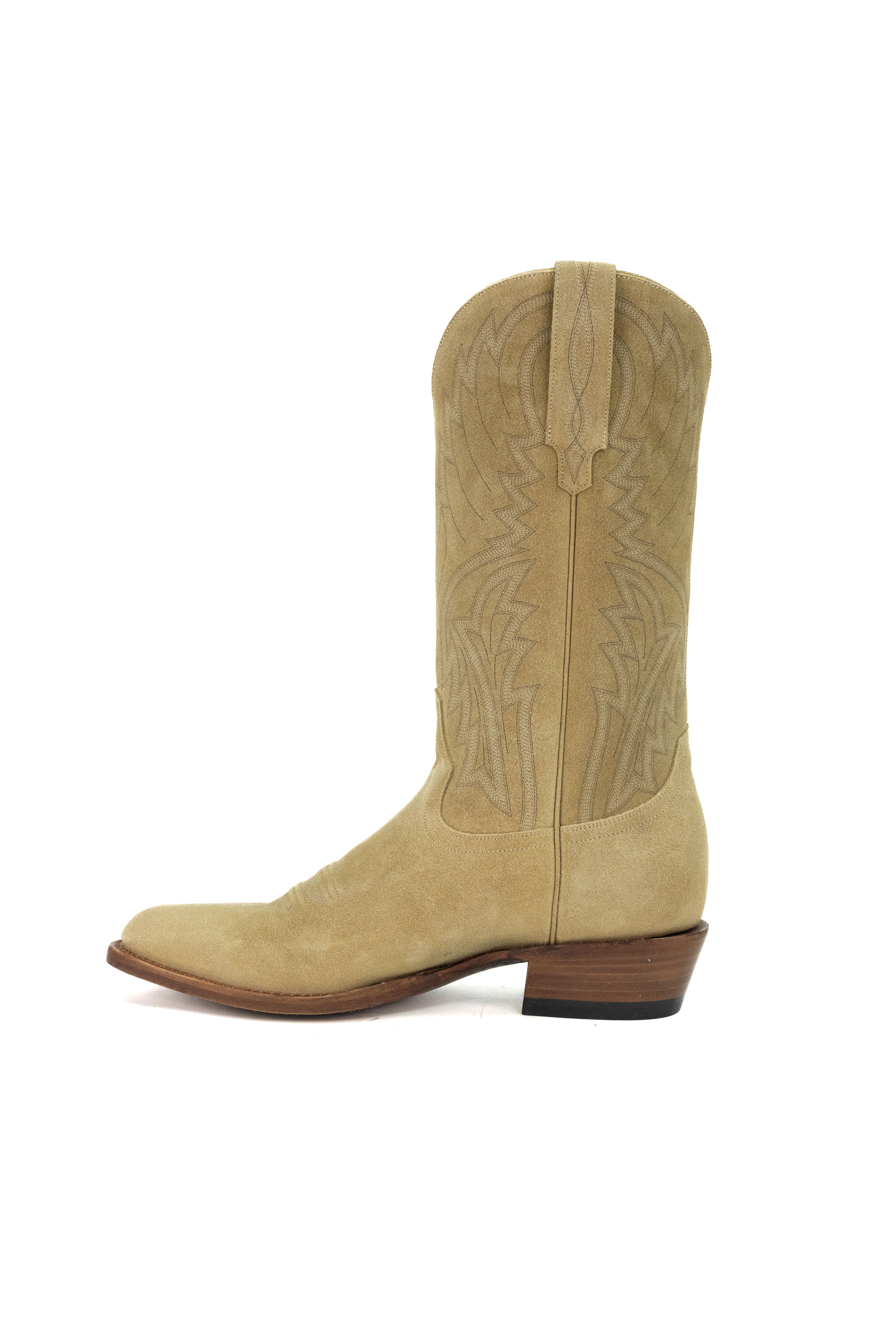 Allens Brand - Mayfield - Round Toe - Sand Suede