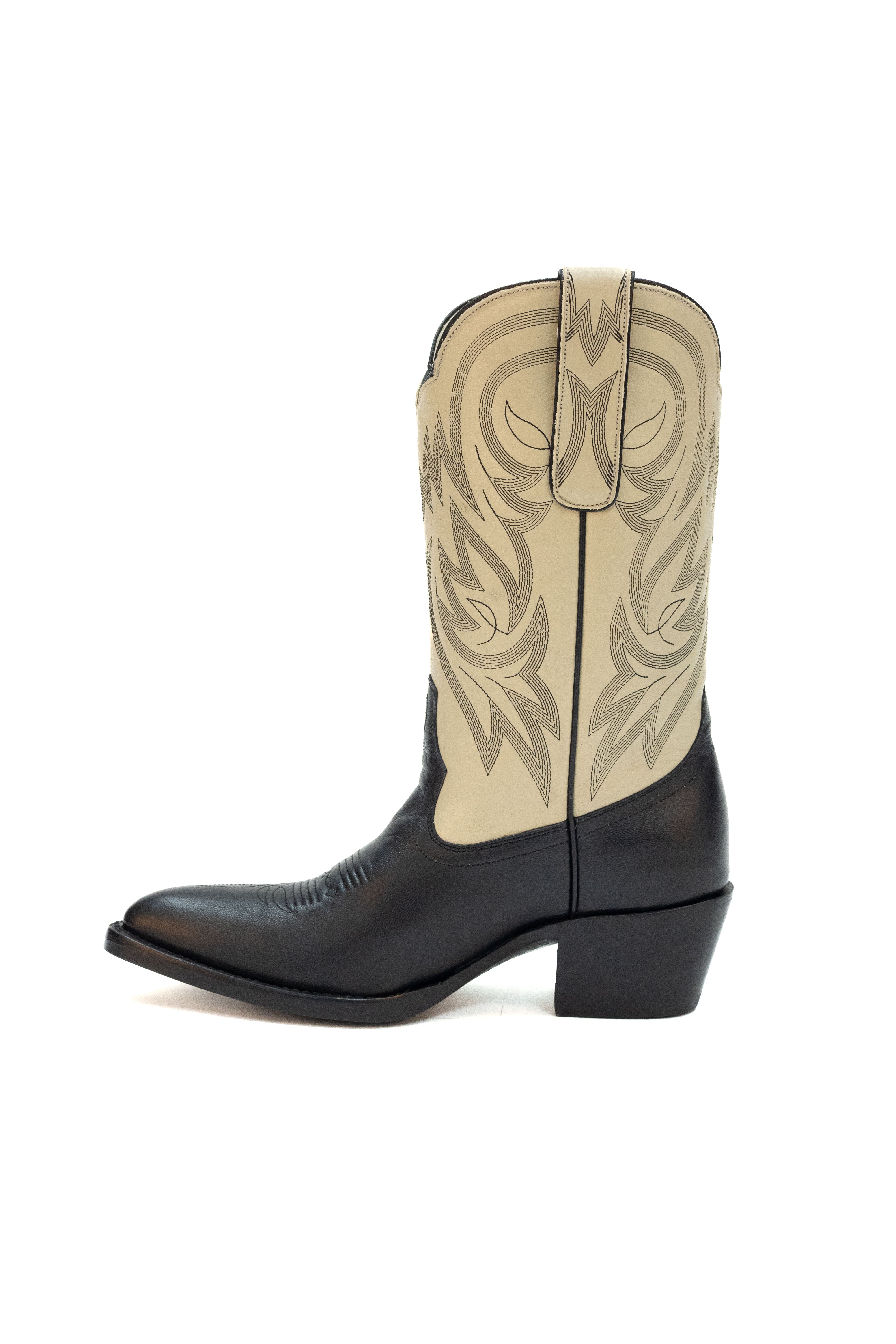 Allens Brand - Kim - Black/Hueso