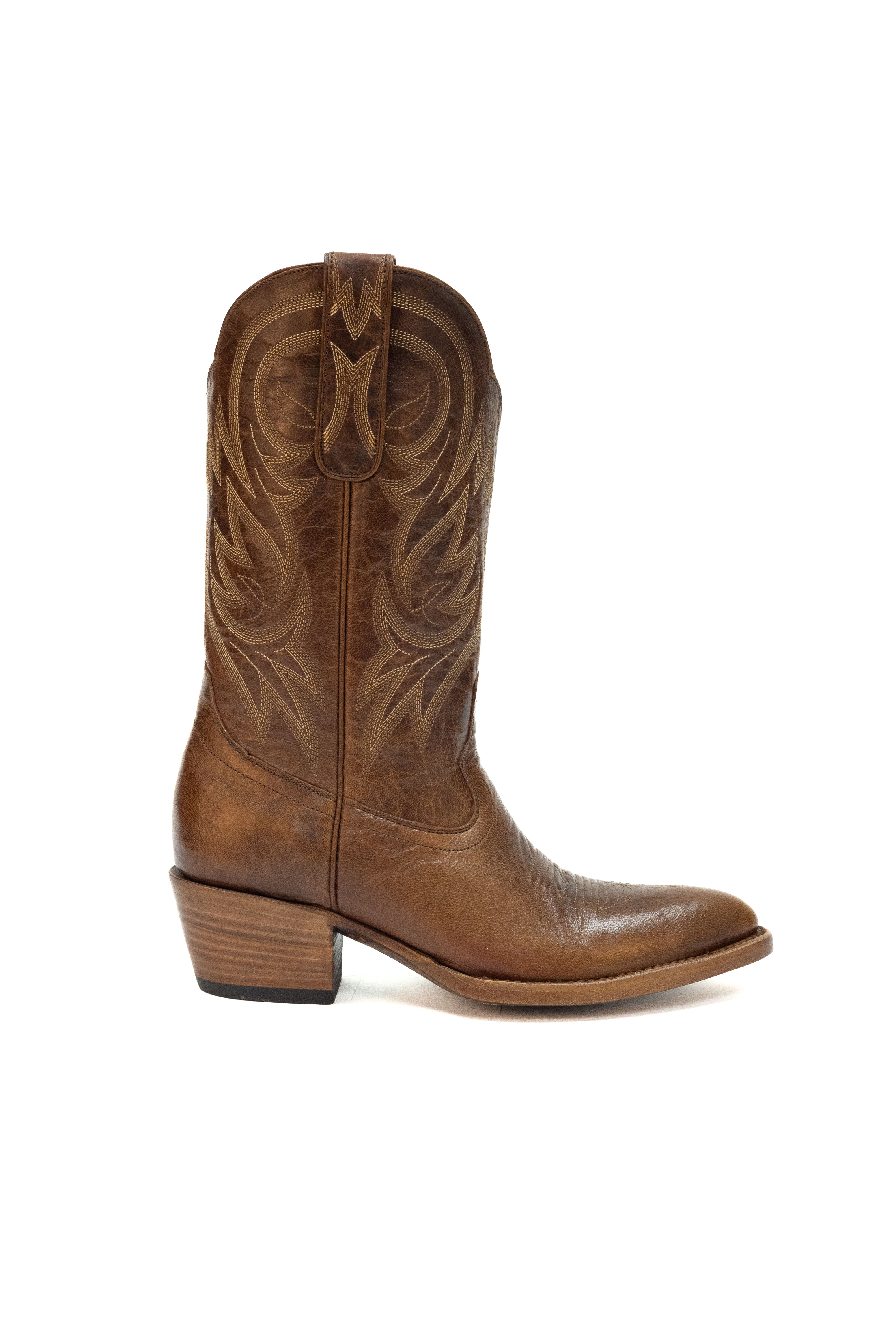 Allens Brand - Kim - Almond Toe - Nuez