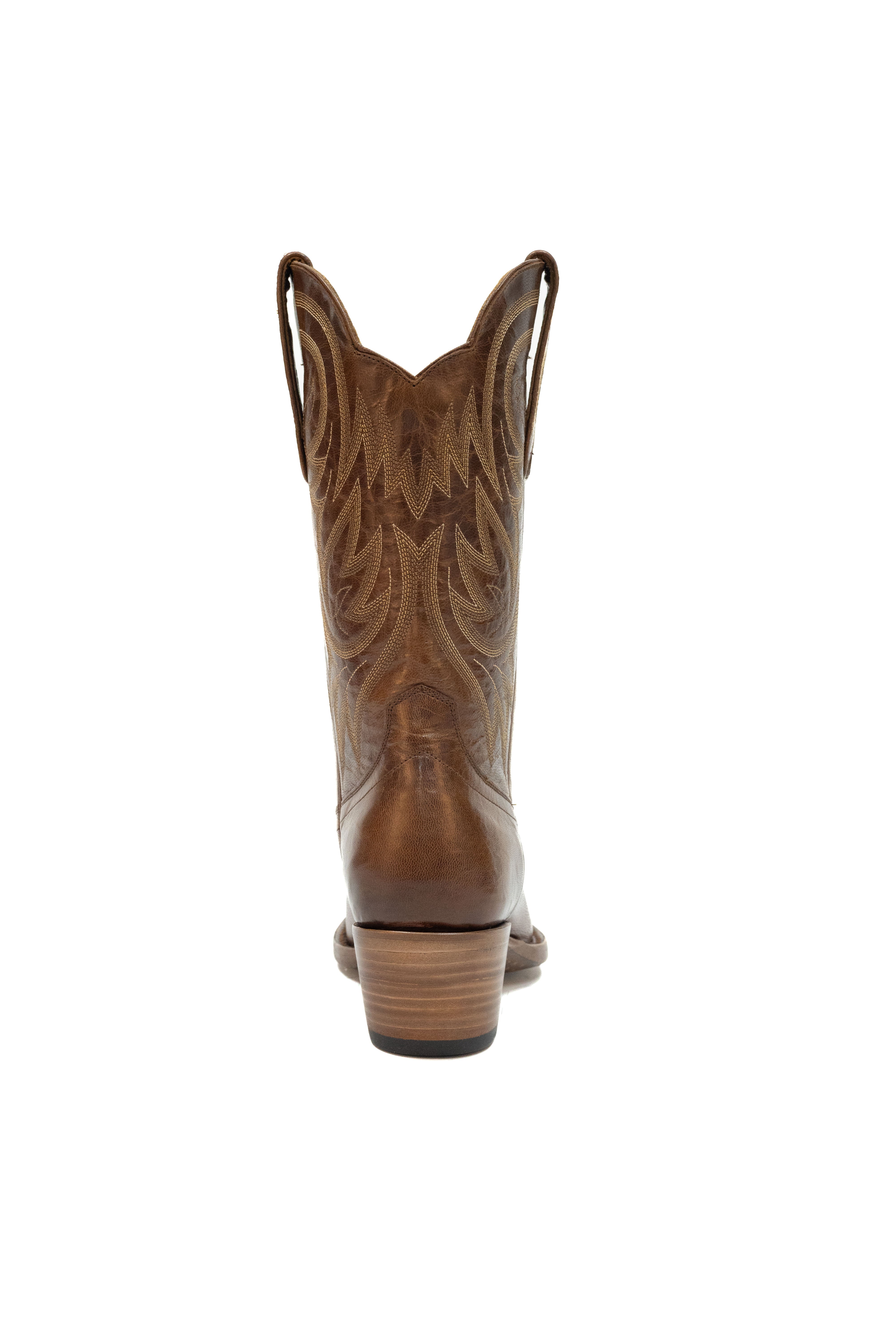 Allens Brand - Kim - Almond Toe - Nuez
